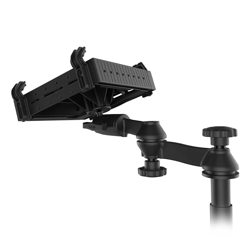 RAM® No-Drill™ Laptop mount for '14-24 Ford Edge + More (Legacy) - Image 2