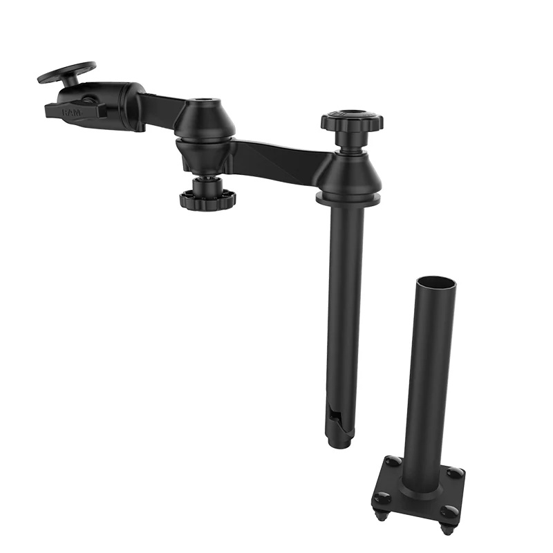 RAM® No-Drill™ Laptop mount for '14-24 Ford Edge + More (Legacy) - Image 4
