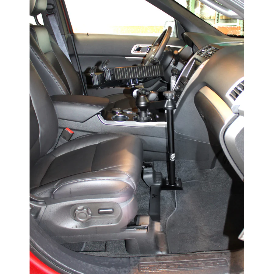 RAM® No-Drill™ Laptop mount for '14-24 Ford Edge + More (Legacy) - Image 5