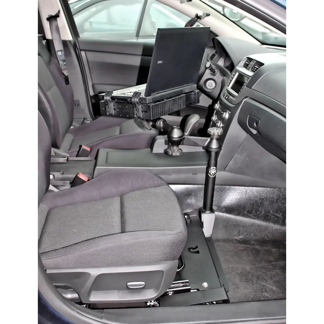 RAM® No-Drill™ Laptop Mount for '11-13 Chevy Caprice - Image 5