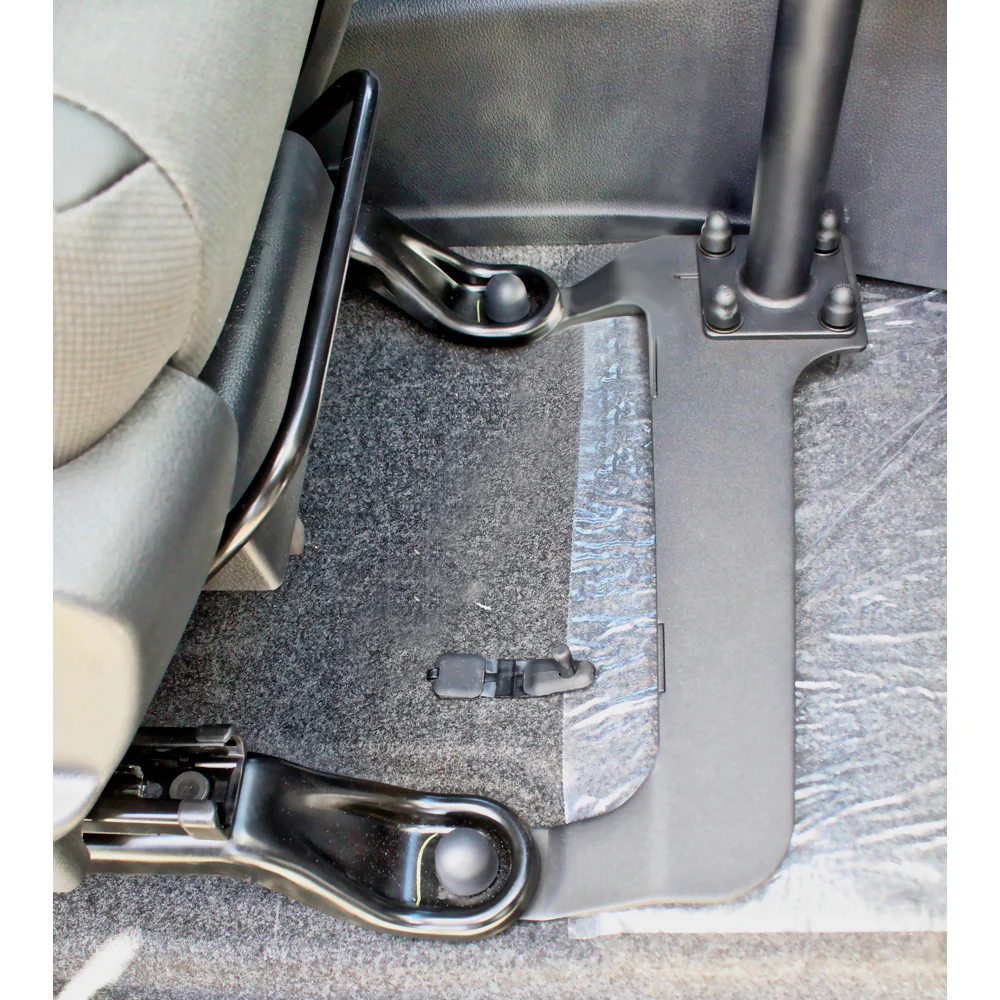 RAM® No-Drill™ Laptop Mount for '10-21 Nissan NV200 + More - Image 4