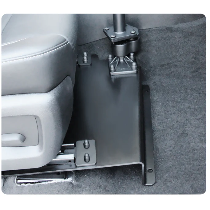 RAM® No-Drill™ Vehicle Base for '15-22 Chevrolet Colorado + More - Image 2