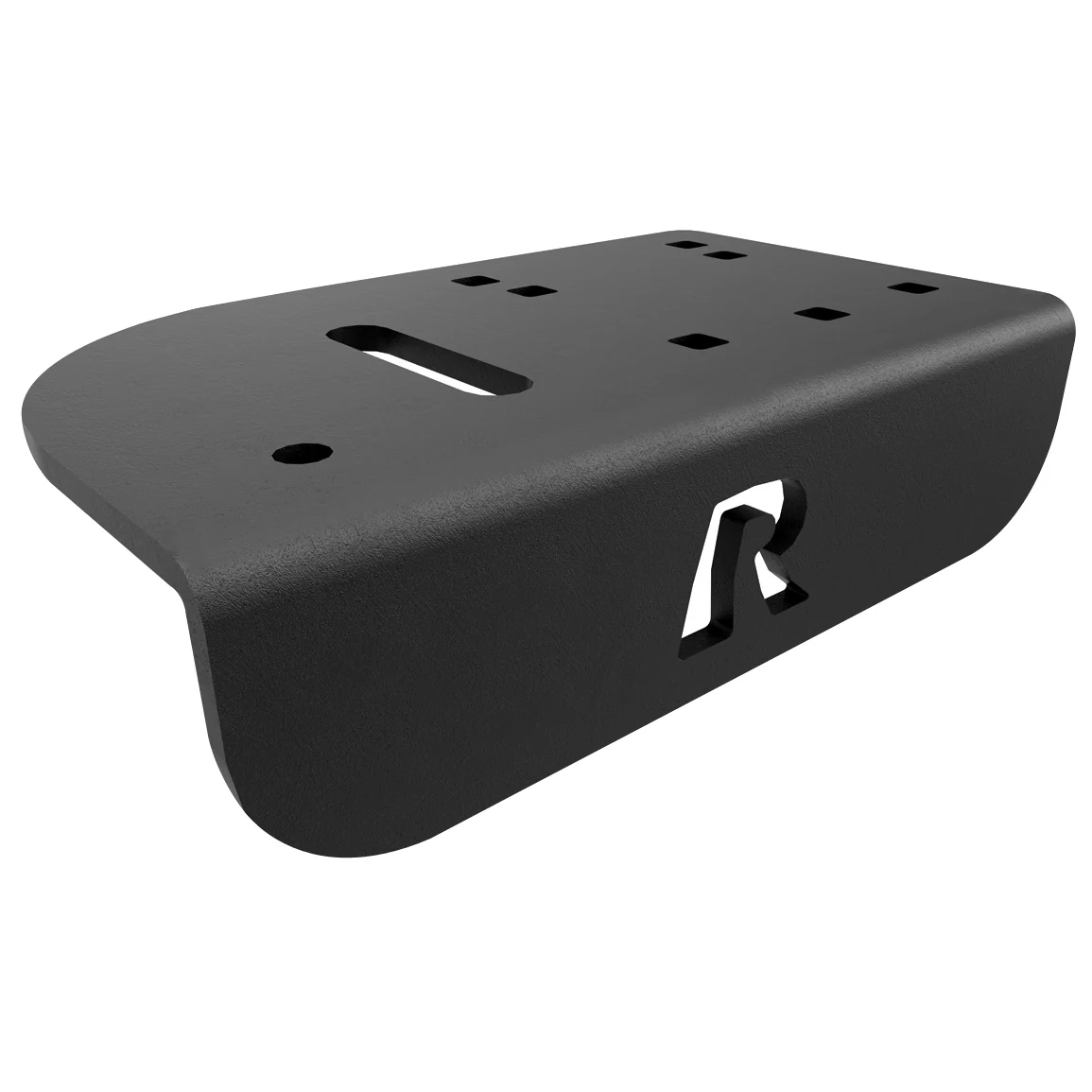 RAM® No-Drill™ Laptop Mount for '14-26 Ford Transit Full Size Van - Image 4