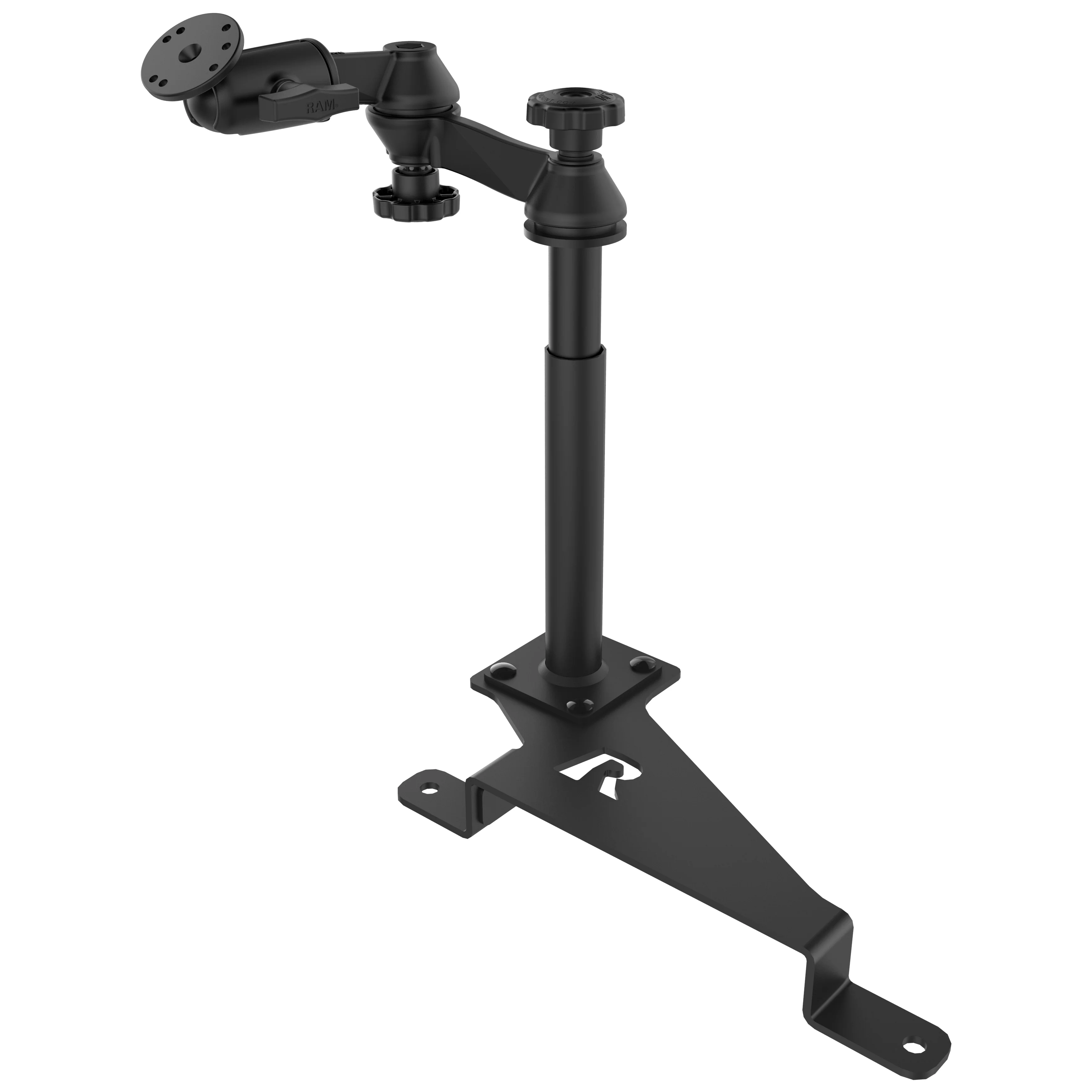 RAM® No-Drill™ Mount for '15-26 Ford F-150, ’17-26 F-250 + More