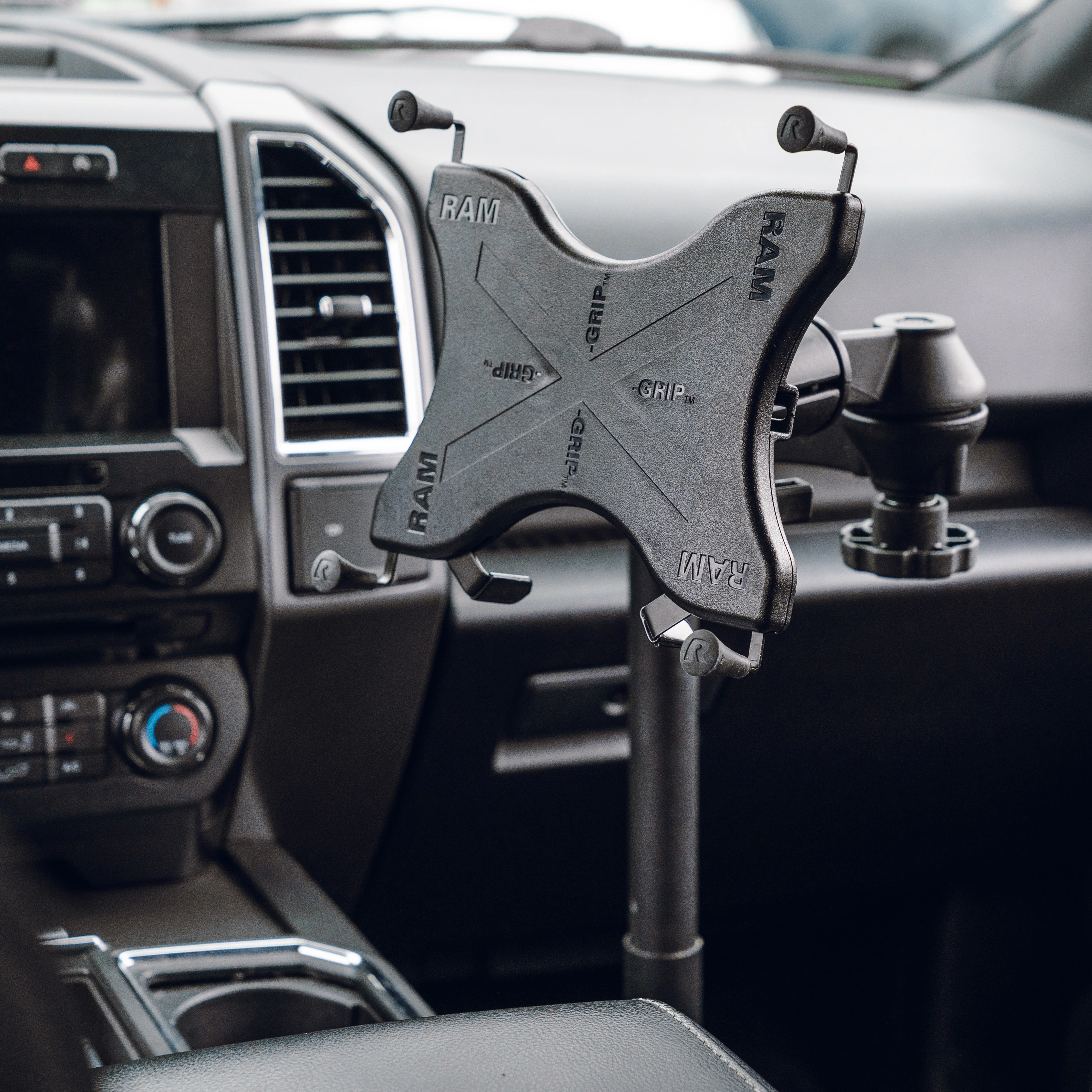 RAM® X-Grip® 12"-13" Tablet Mount for '15-26 Ford F-150, F-250 + More - Image 5