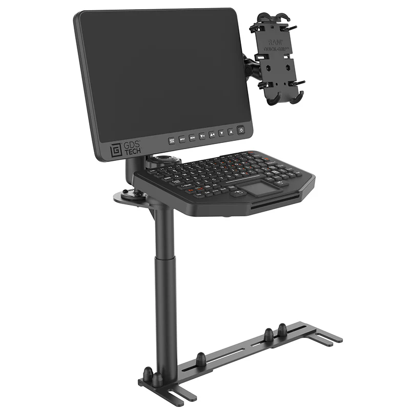 GDS® Ecosystem™ Vehicle Bundle with Monitor, Keyboard & Phone Mount - Image 2