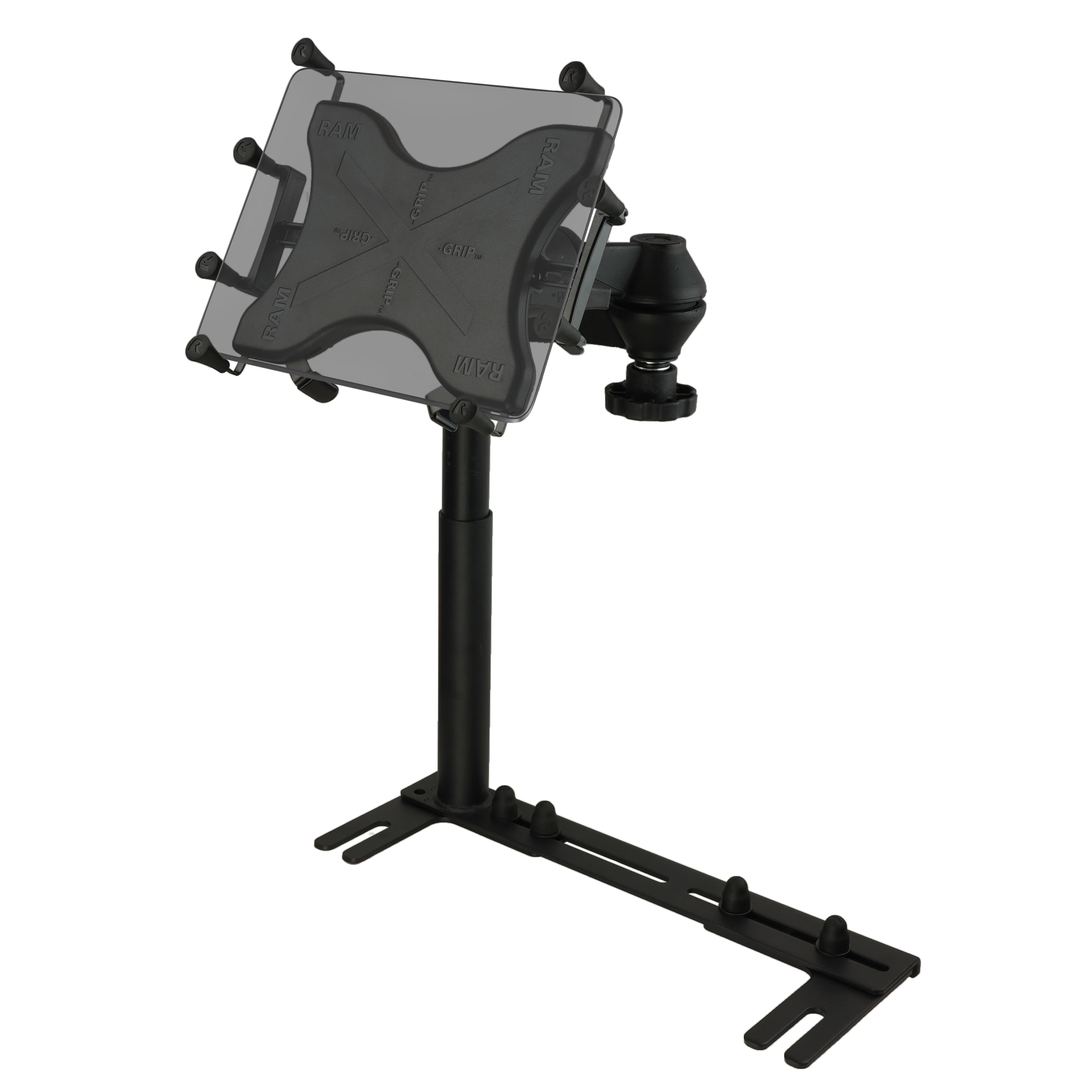 RAM® X-Grip® 12"-13" Tablet Mount with No-Drill™ Universal Base
