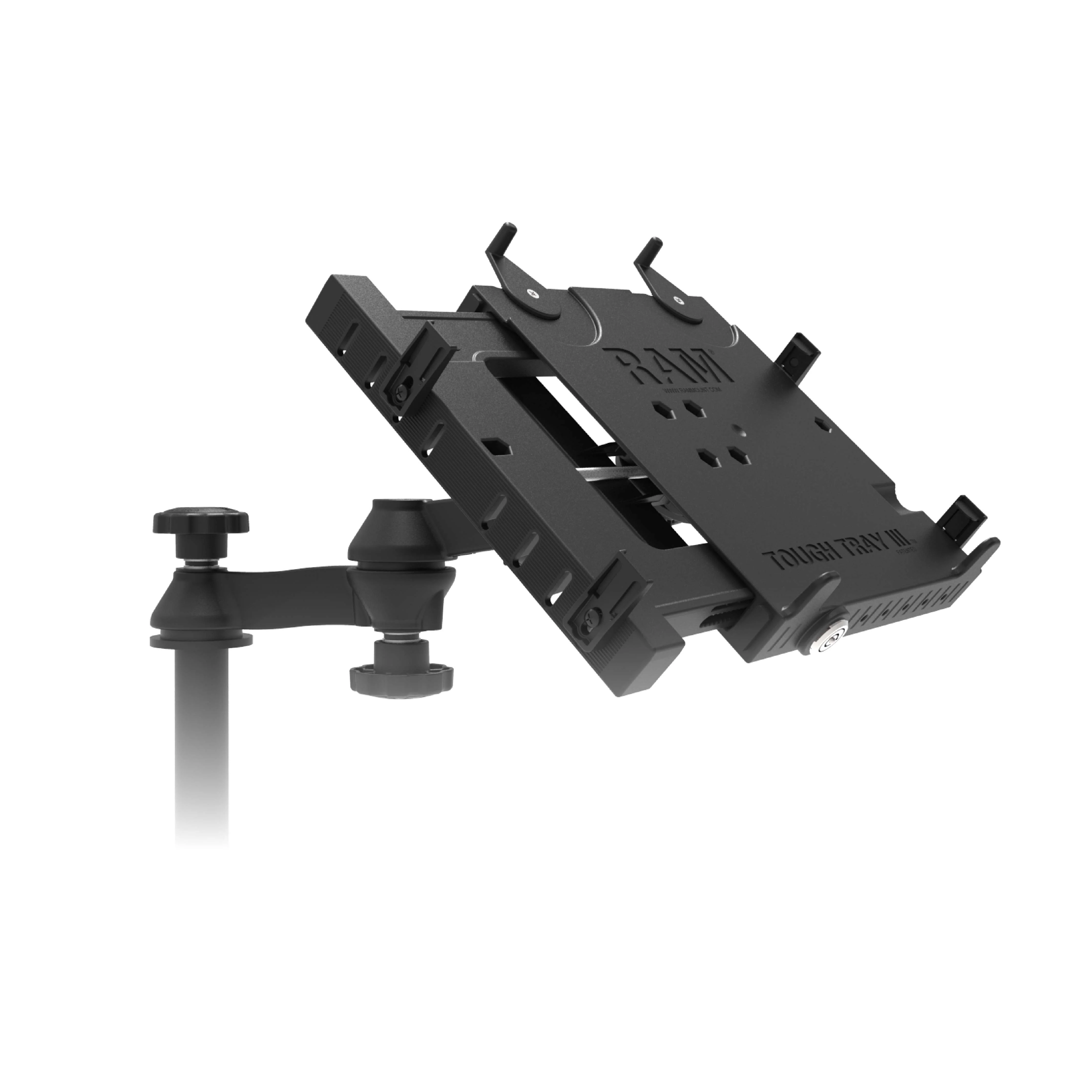 RAM® No-Drill™ Laptop Mount for Ford Explorer, Ranger, Bronco + More - Image 2