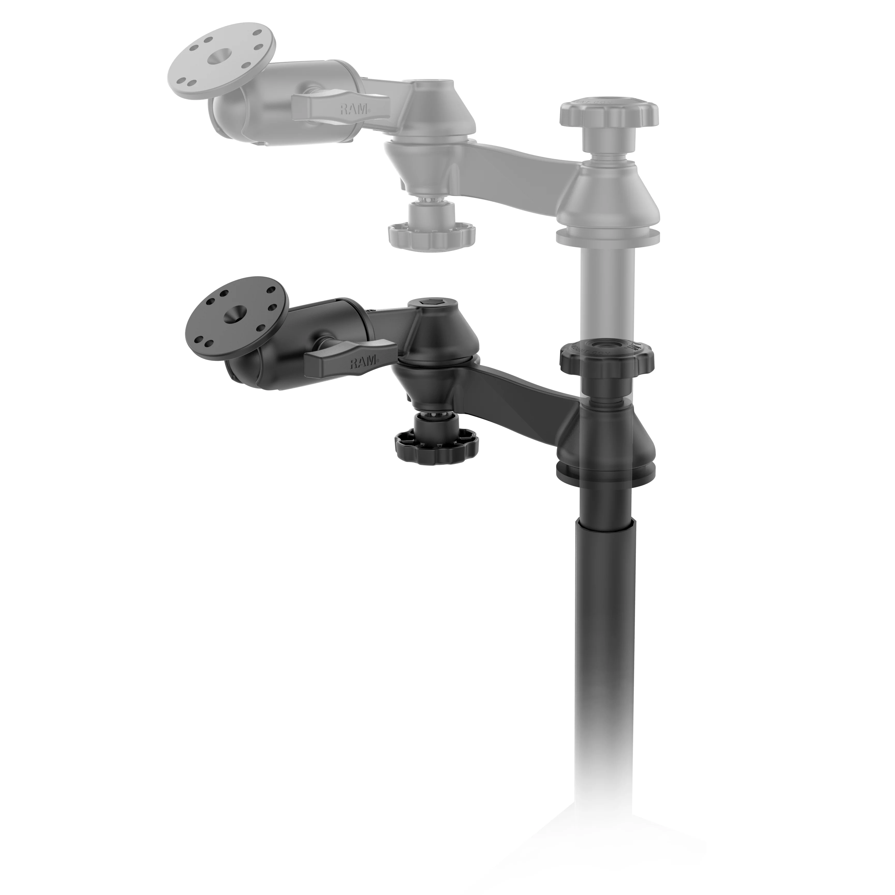 RAM® No-Drill™ Mount for Ford Explorer, Ranger, Bronco + More - Image 2