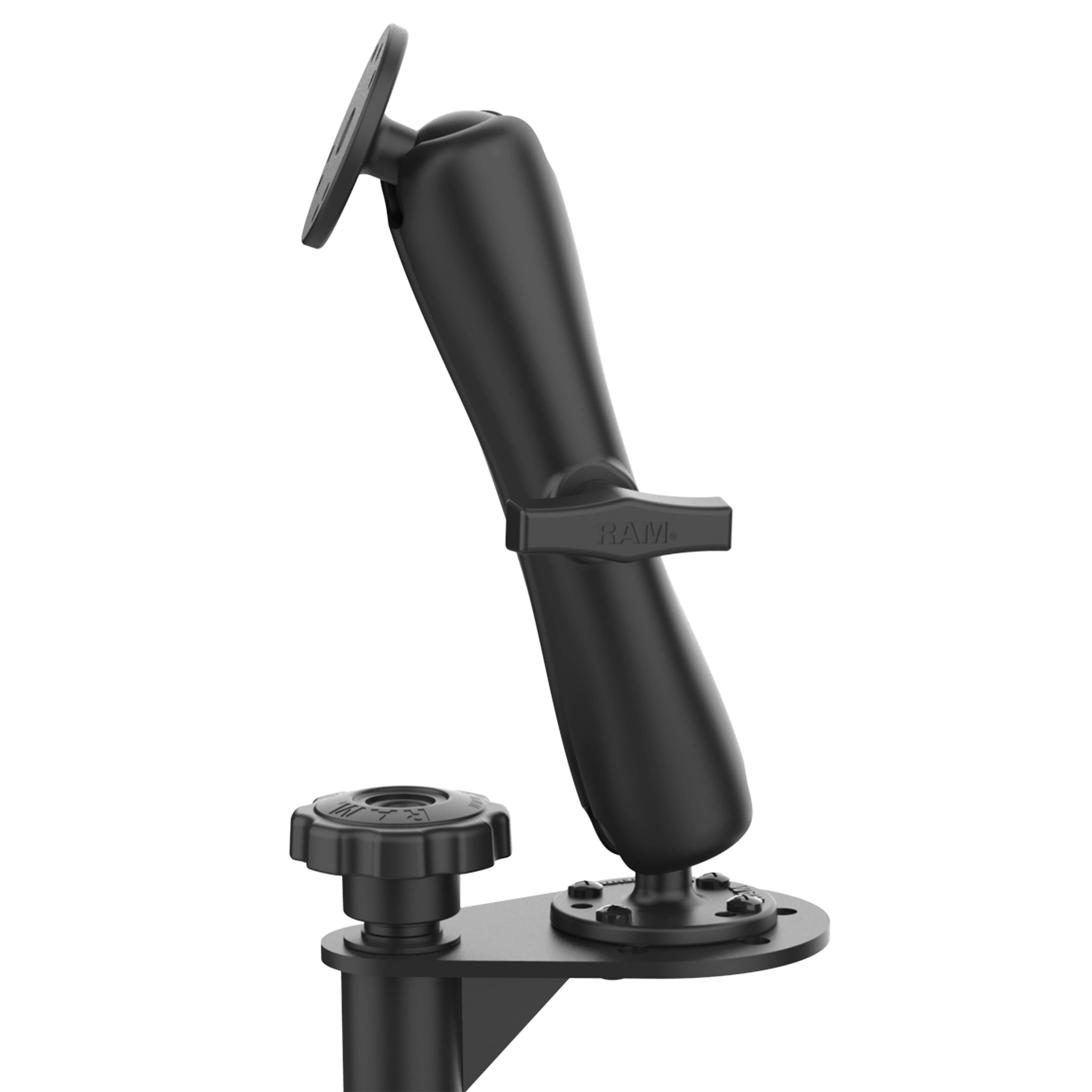 RAM® No-Drill™ Ball Mount for '19-26 Chevy Silverado, Tahoe & More - Image 2