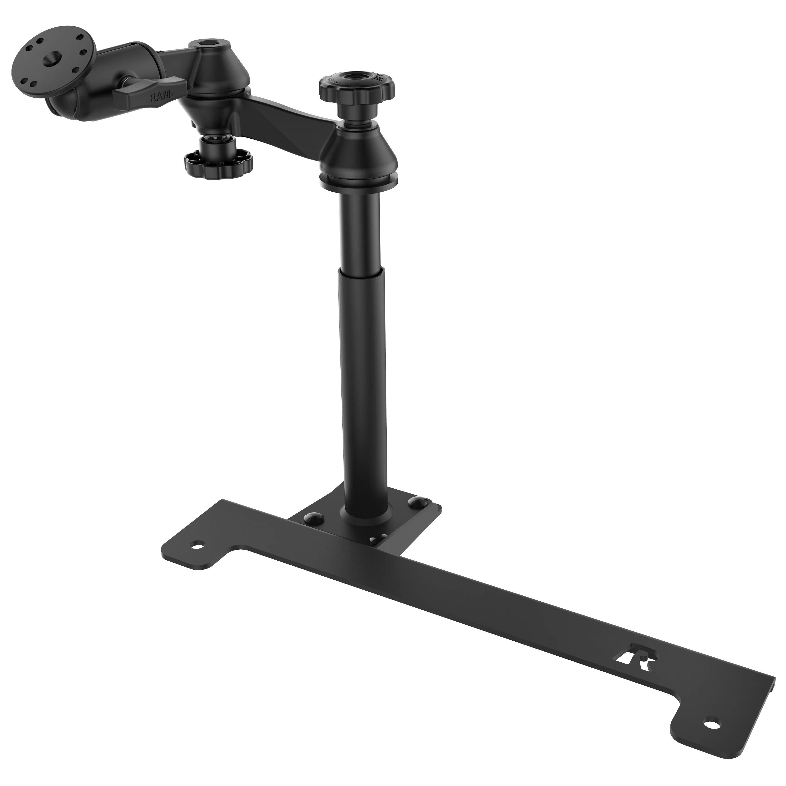 RAM® No-Drill™ Mount for '19-26 Chevy Silverado, Tahoe & More
