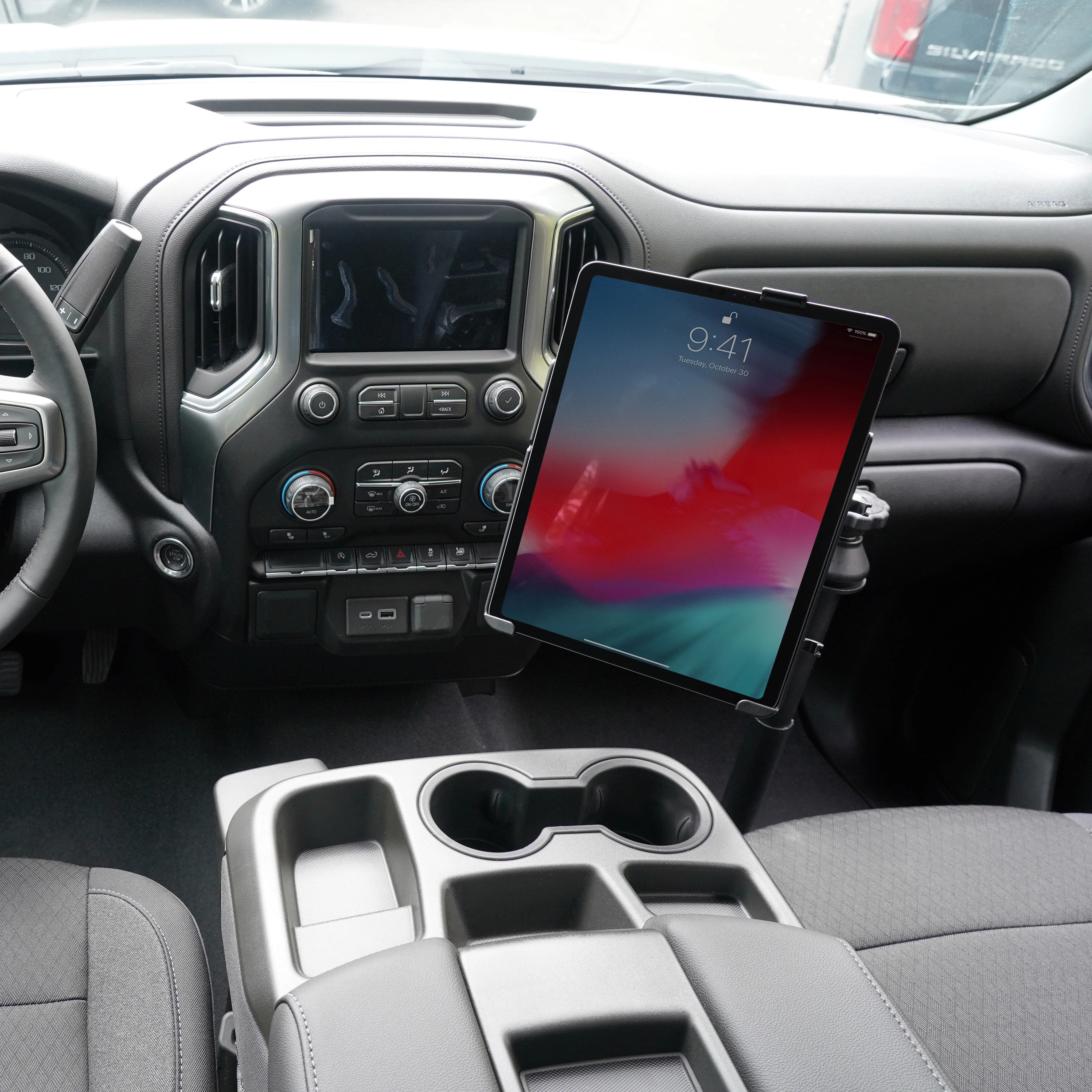 RAM® No-Drill™ Mount for '19-26 Chevy Silverado, Tahoe & More - Image 4