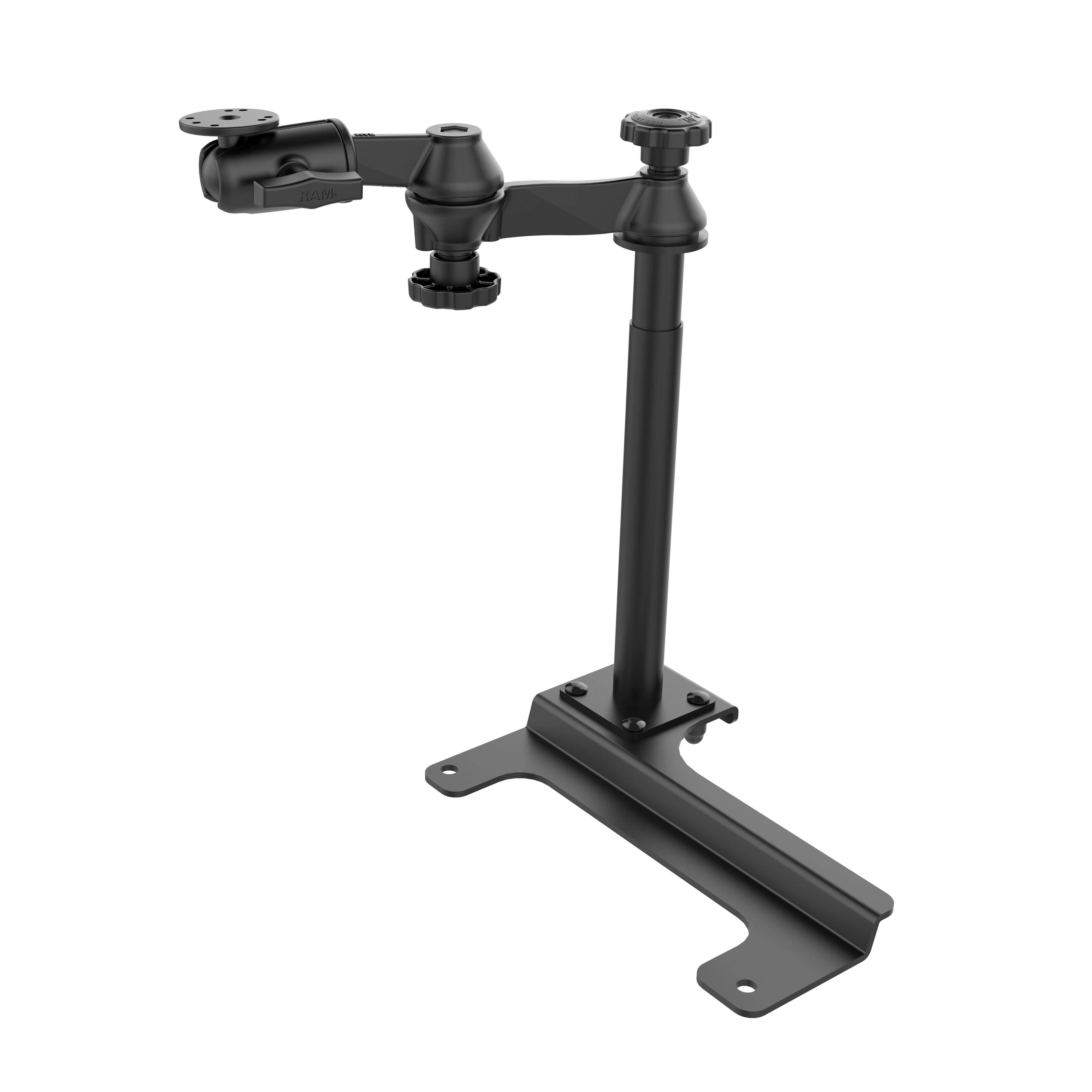 RAM® No-Drill™ Mount for '20-26 Ford Police Interceptor Utility