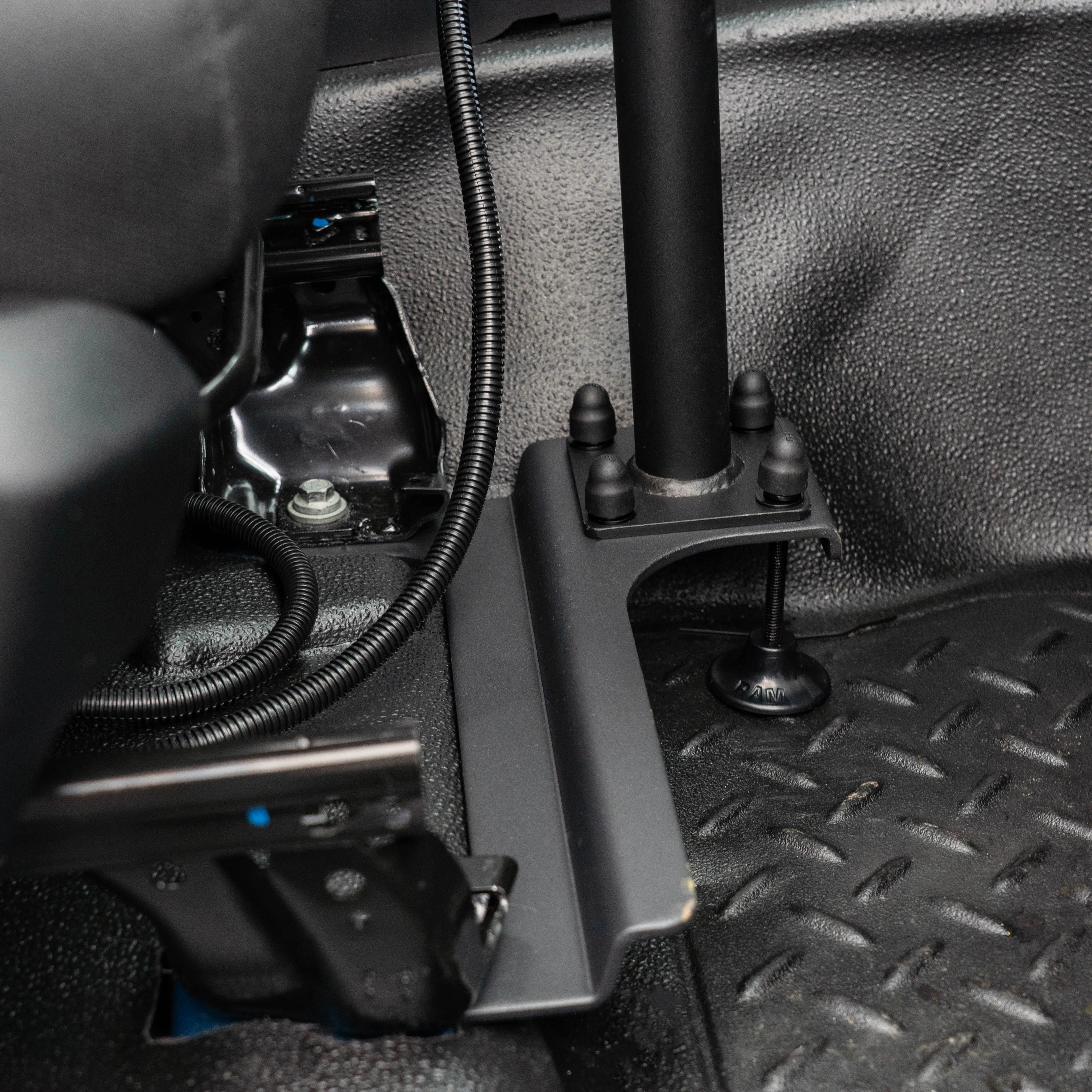 RAM® No-Drill™ Mount for '20-26 Ford Police Interceptor Utility - Image 4