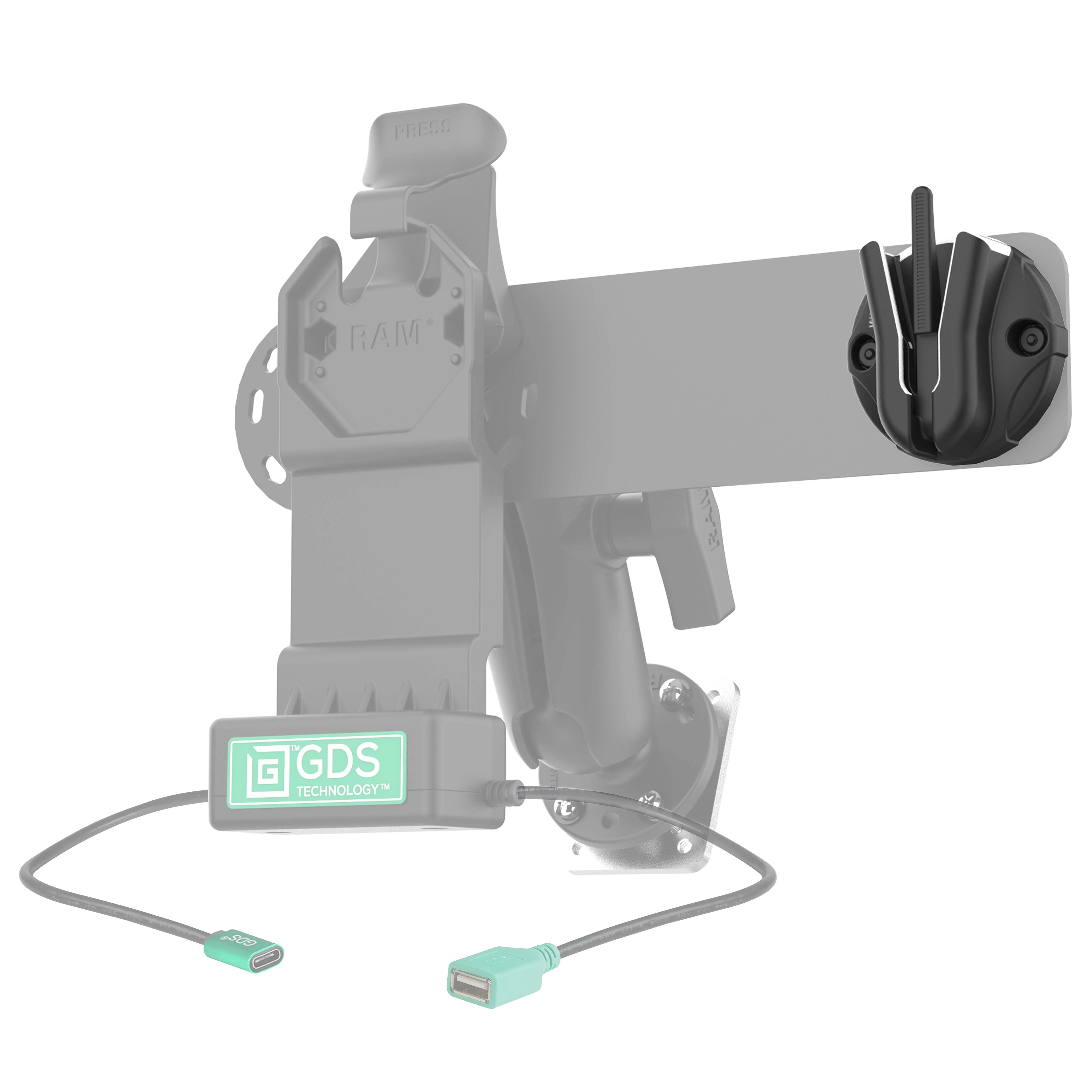 RAM® Universal Microphone Clip Adapter - Image 2