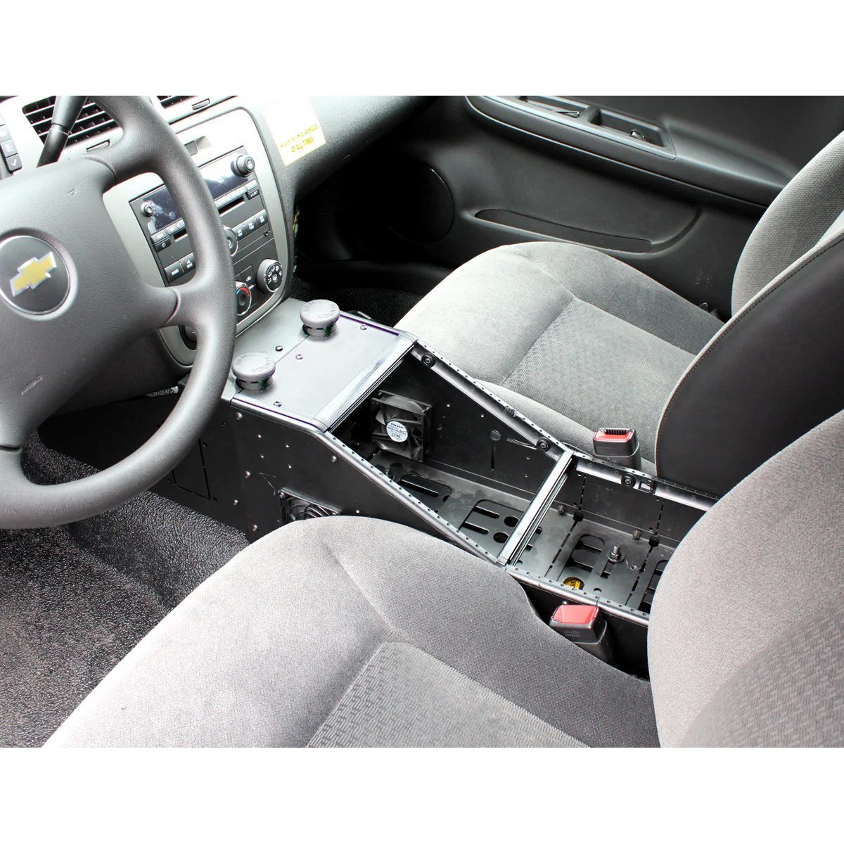 RAM® Tough-Box™ Angled Console for '06-15 Chevrolet Impala (Police) - Image 2