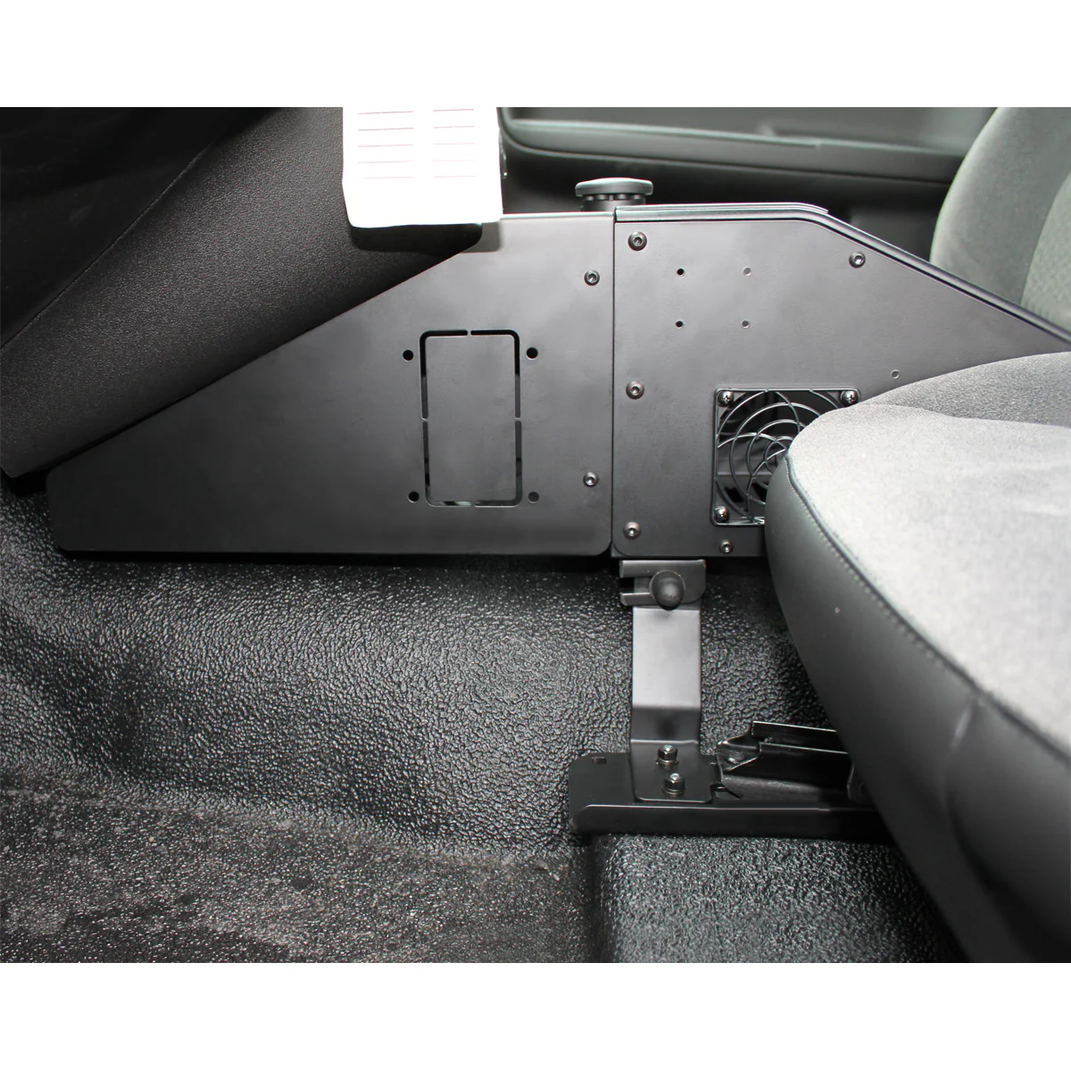 RAM® Tough-Box™ Angled Console for '06-15 Chevrolet Impala (Police) - Image 3