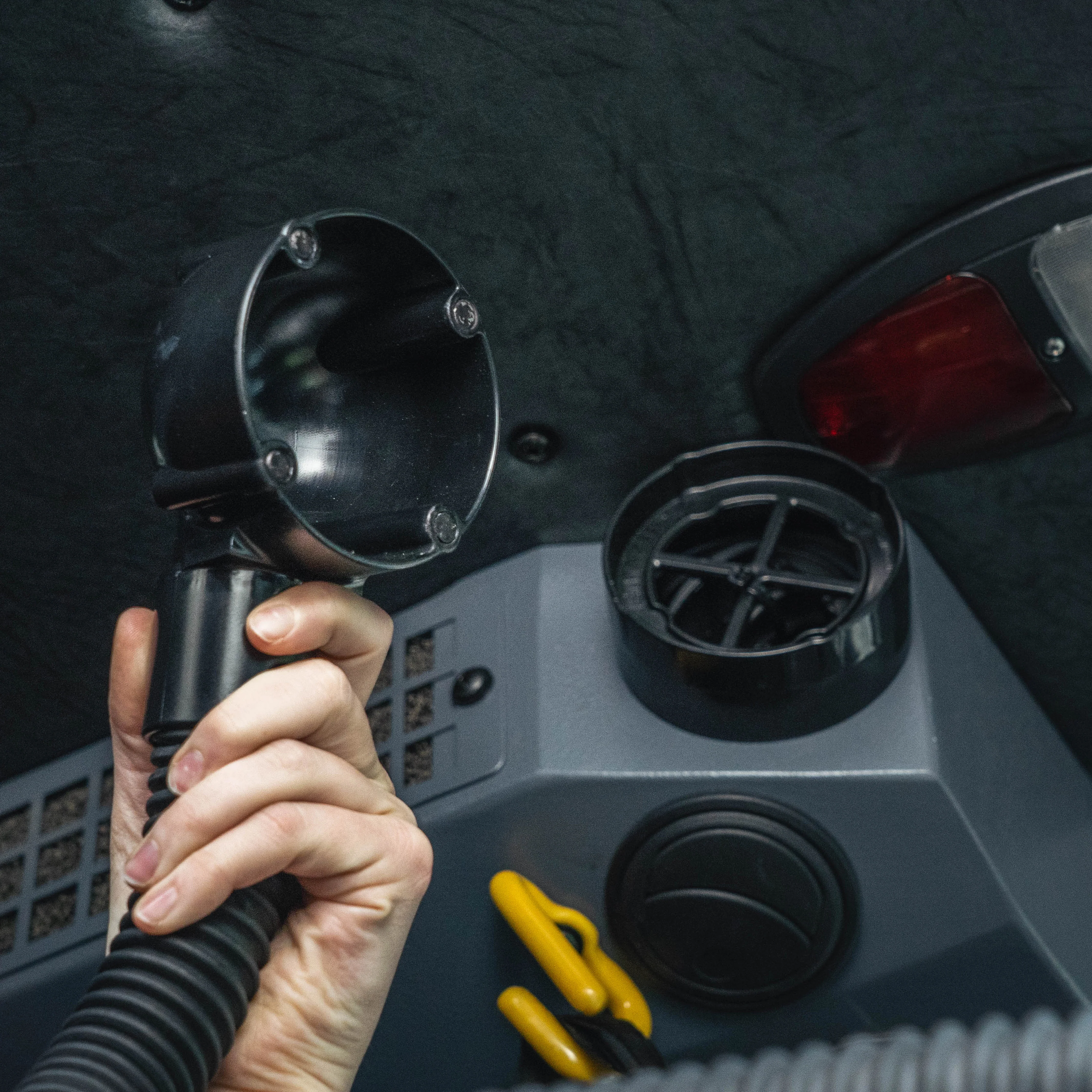 RAM® Vent-Temp™ Round Vent Adapter - Image 3