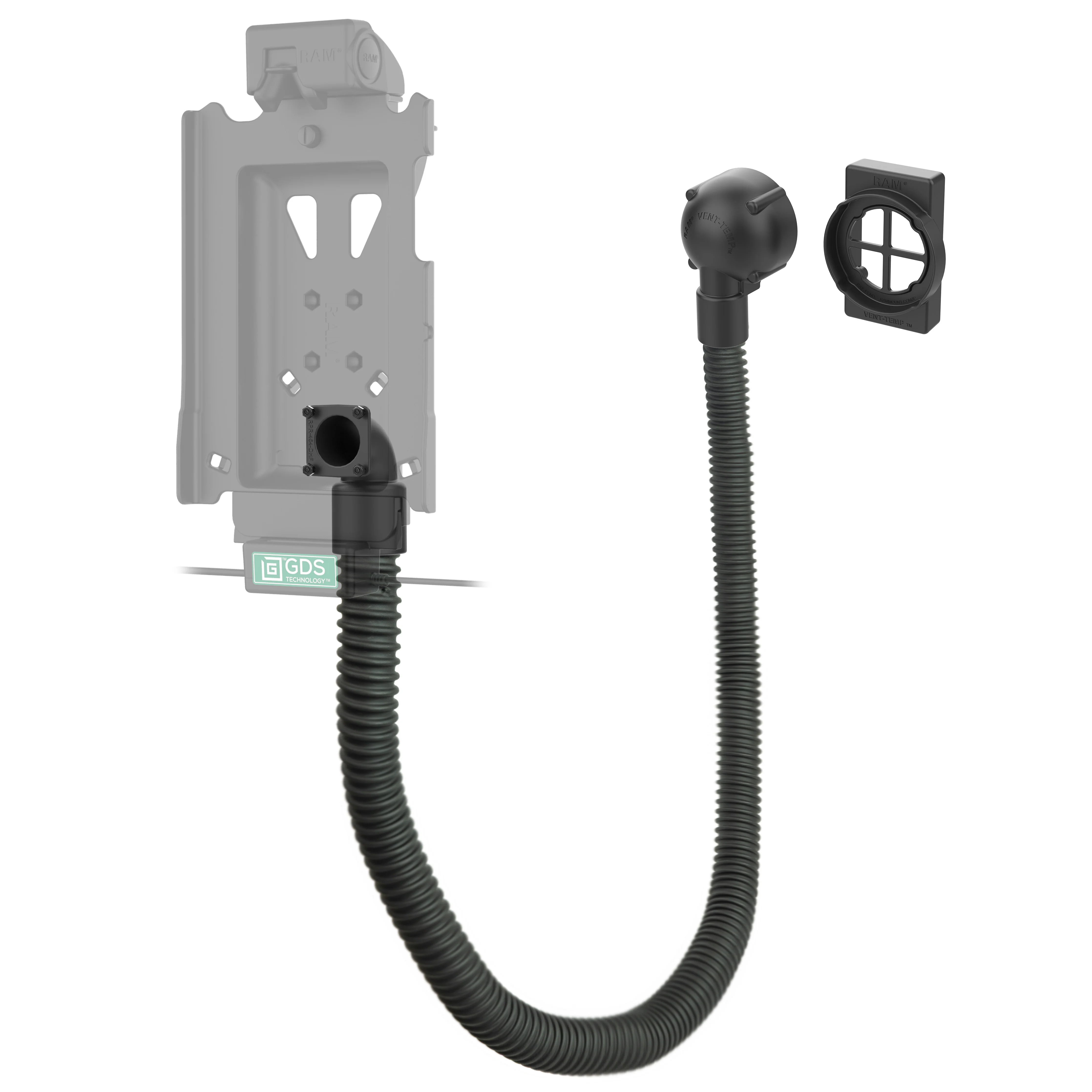 RAM® Vent-Temp™ with Back Dock Connection for Rectangular Vents