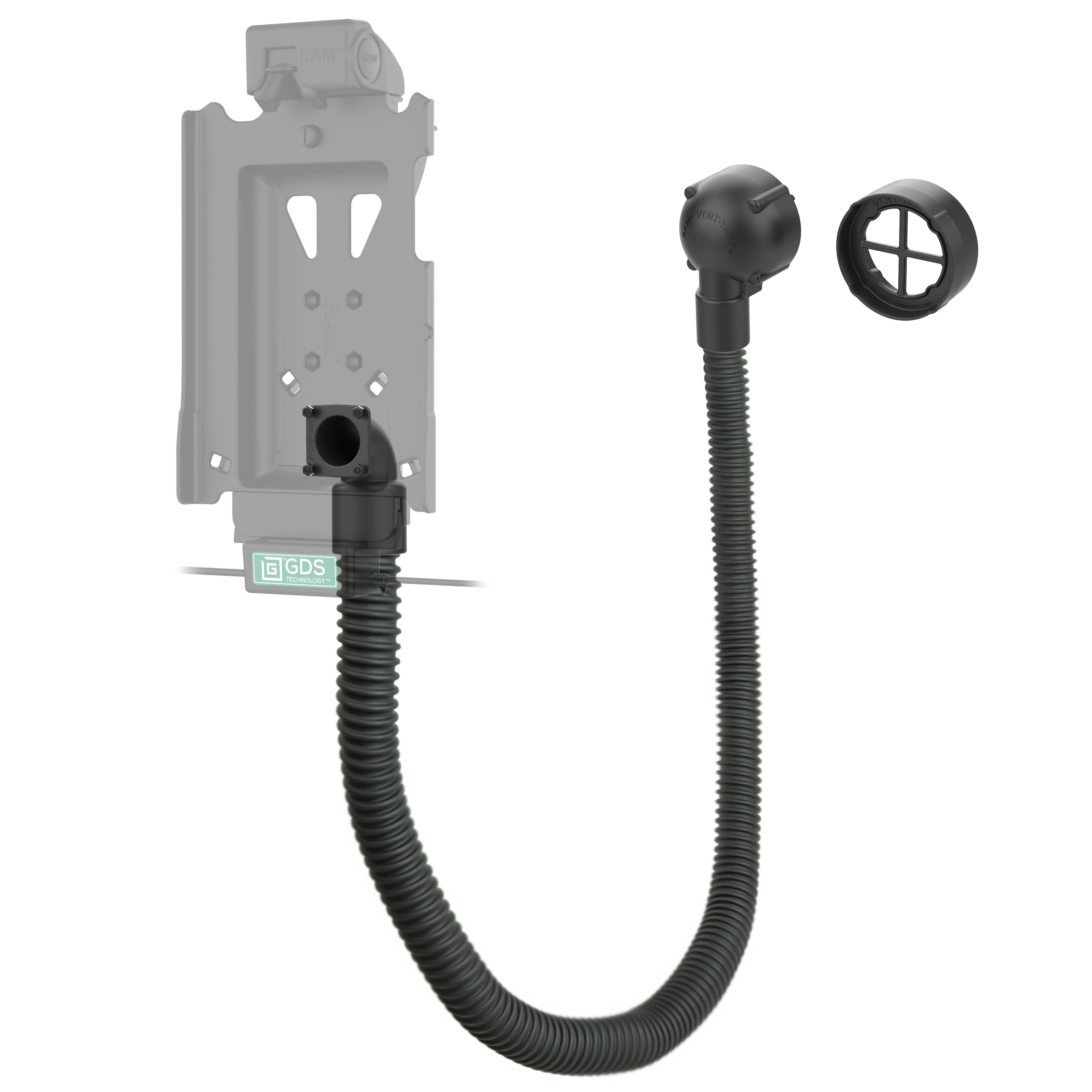 RAM® Vent-Temp™ with Back Dock Connection for Round Vents