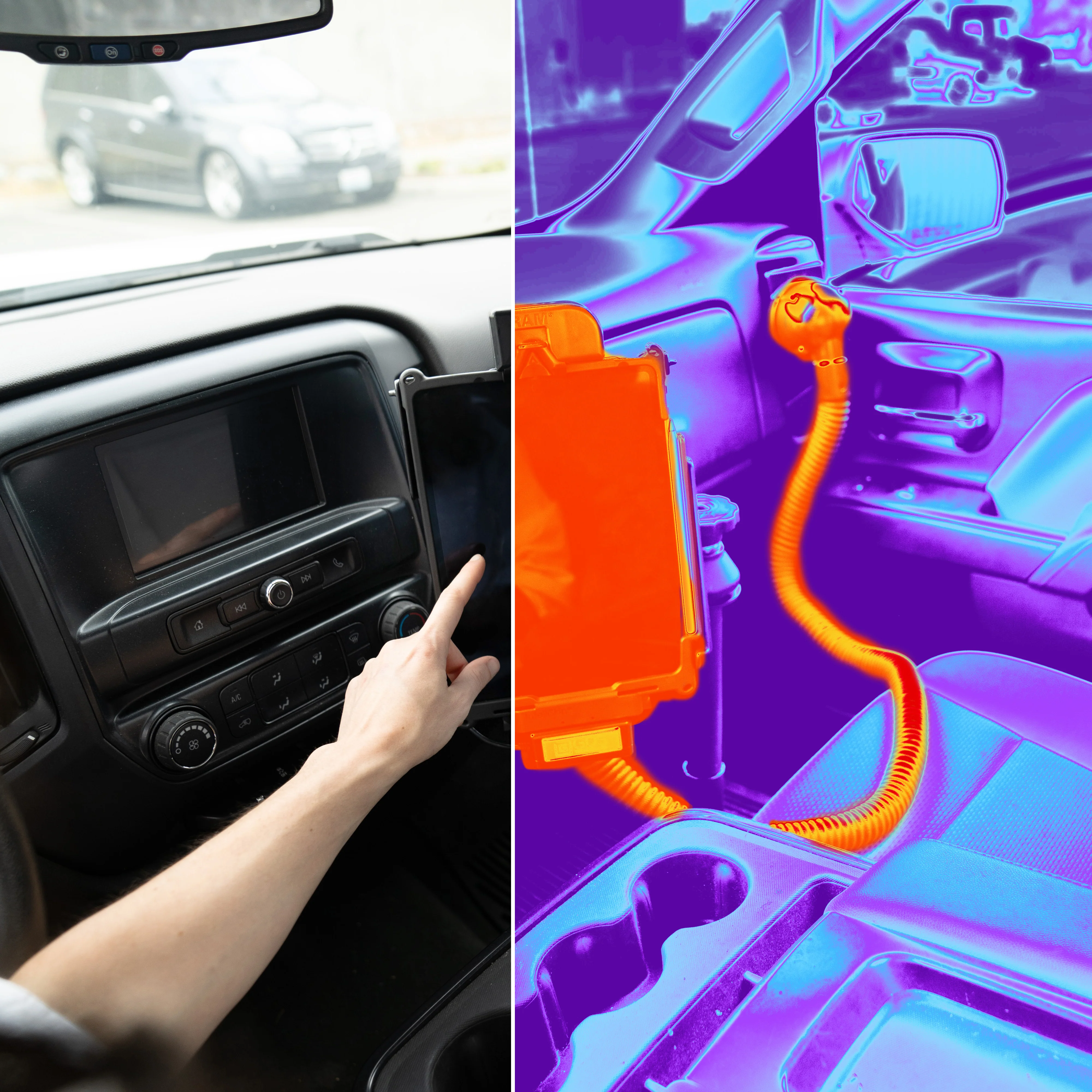 RAM® Vent-Temp™ with Back Dock Connection for Round Vents - Image 3