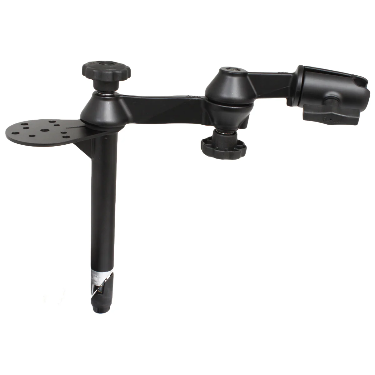 RAM® 8" Upper Pole with Flange and Double Swing Arms