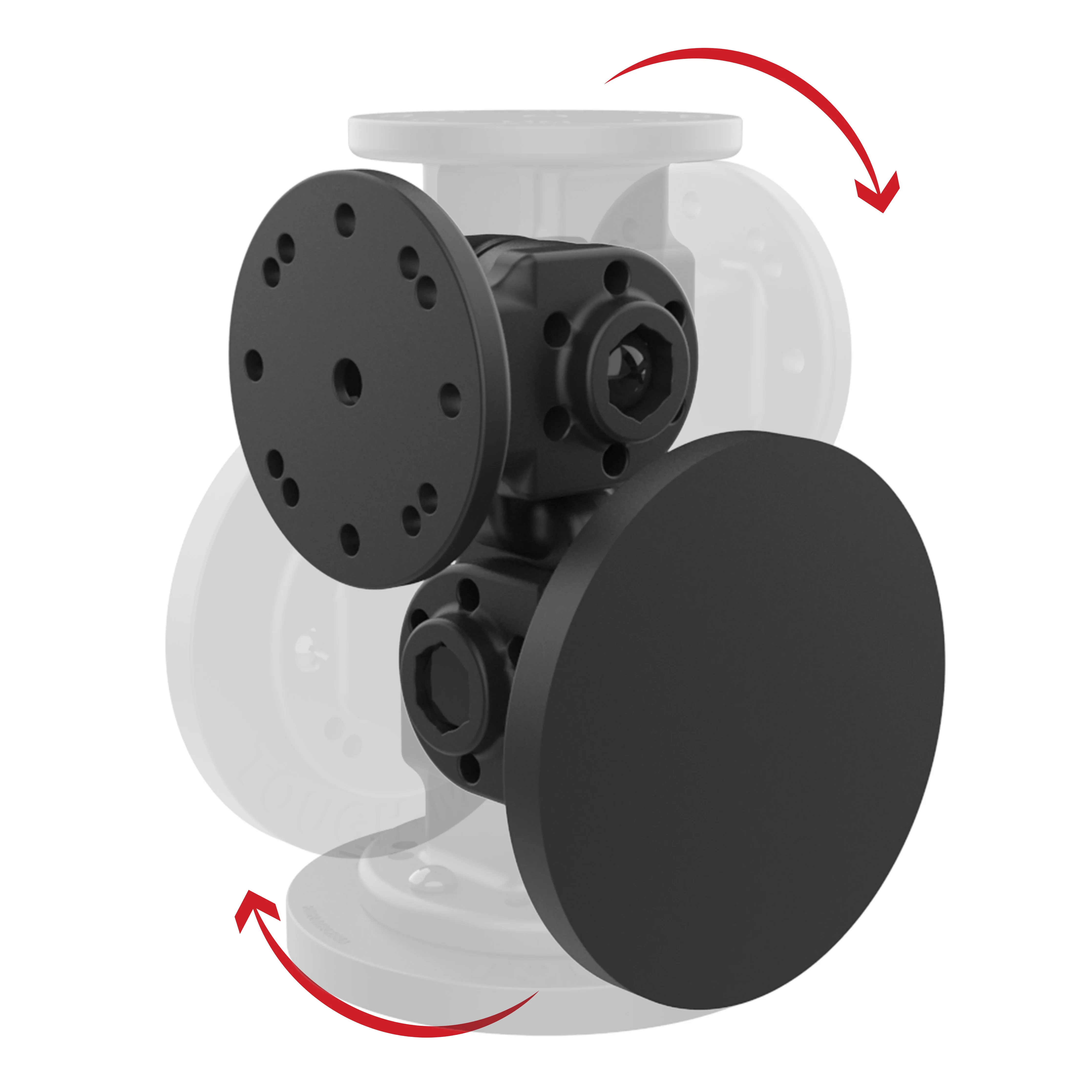RAM® Dual 90-Degree Pivot Magnetic Mount - Image 2
