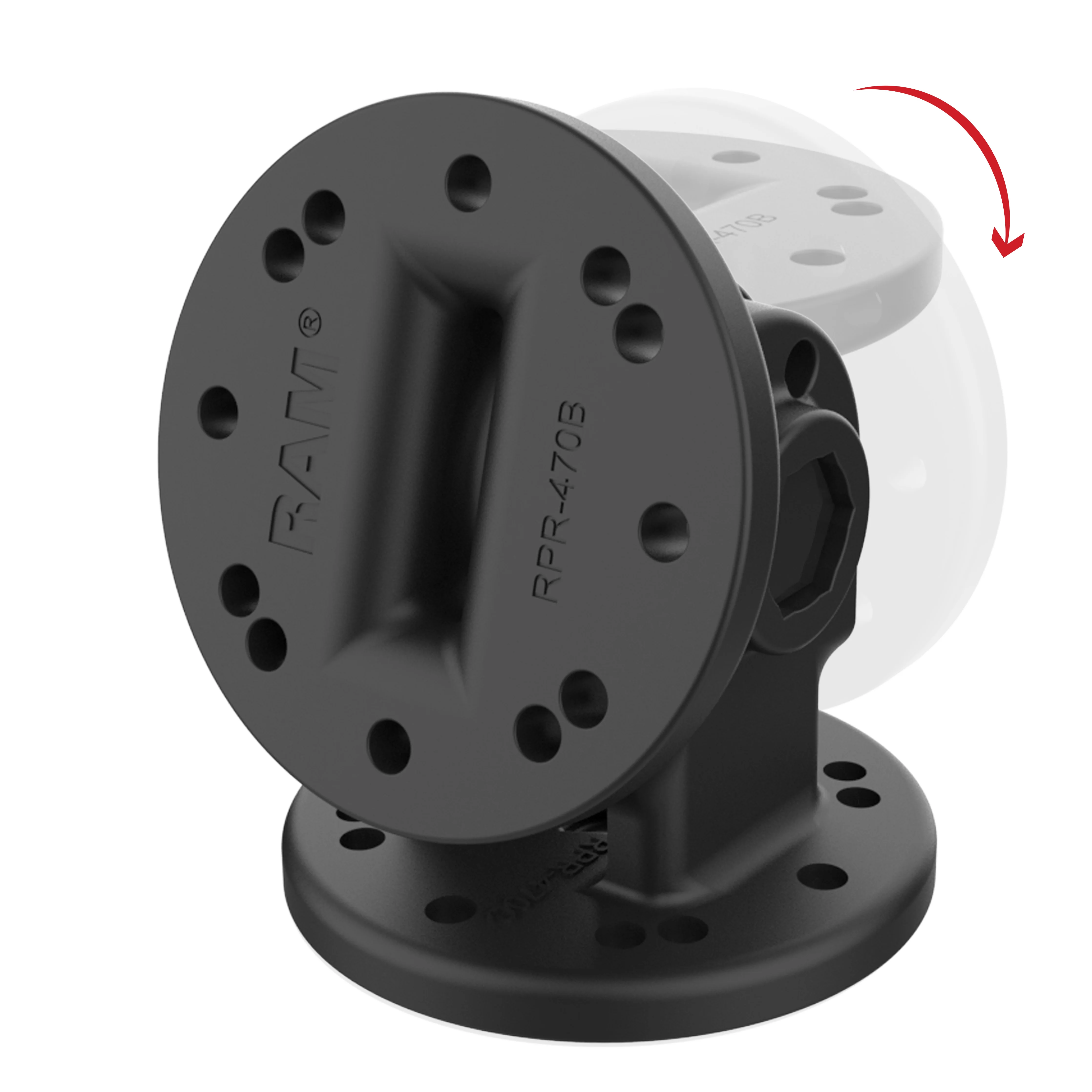 RAM® Single Pivot Mount - Image 2