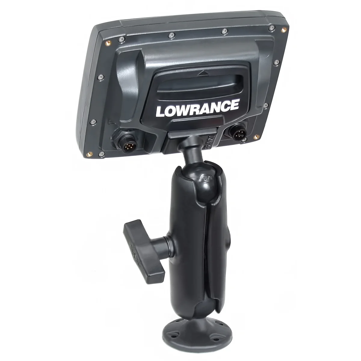 RAM® Composite Double Ball Mount for Lowrance Elite-5, Mark-5 + More - Image 2