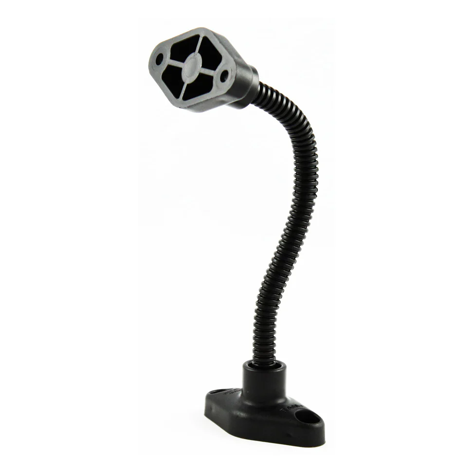 RAM® Flex-Arm™ Mount with Two Diamond Plates