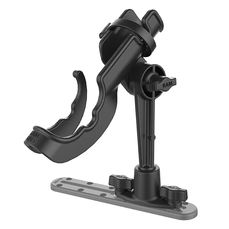 RAM ROD® Fishing Rod Holder with Dual T-Bolt Track Base - Image 2