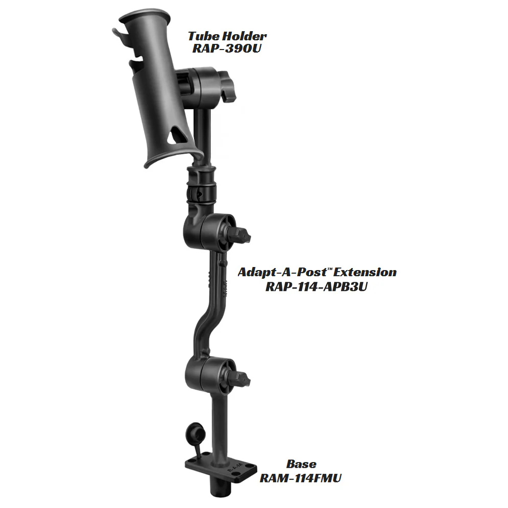 RAM® Adapt-A-Post™ with Adjustable 16" Extension Arm - Image 3