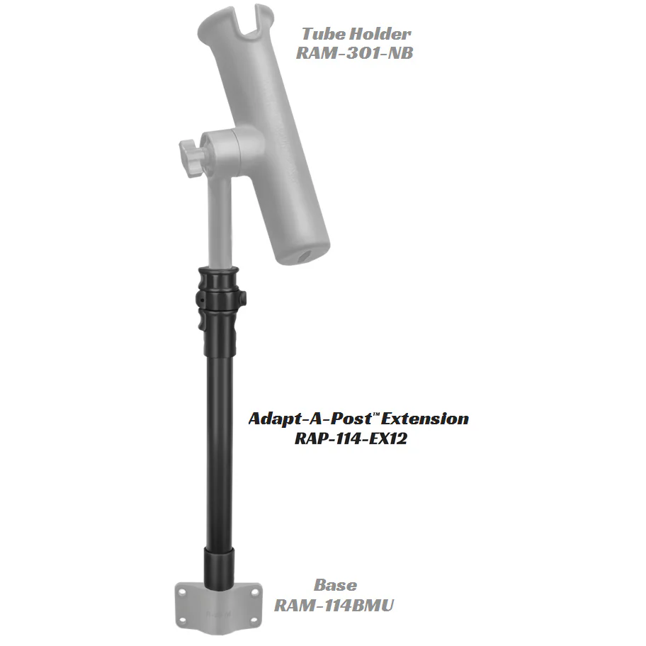 RAM® Adapt-A-Post™ 15" Extension Pole - Image 2