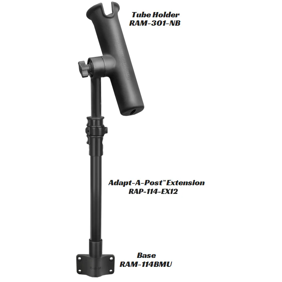 RAM® Adapt-A-Post™ 15" Extension Pole - Image 3