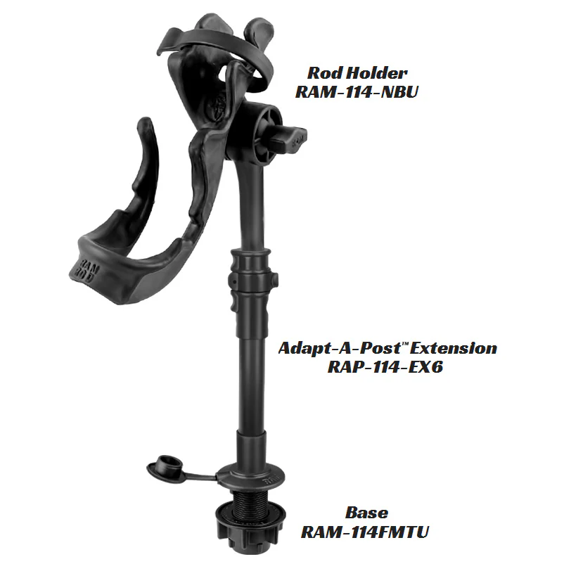 RAM® Adapt-A-Post™ 9" Extension Pole - Image 3