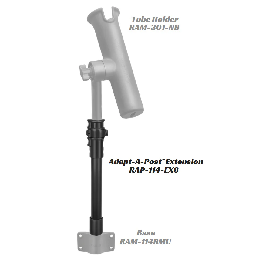 RAM® Adapt-A-Post™ 11" Extension Pole - Image 2