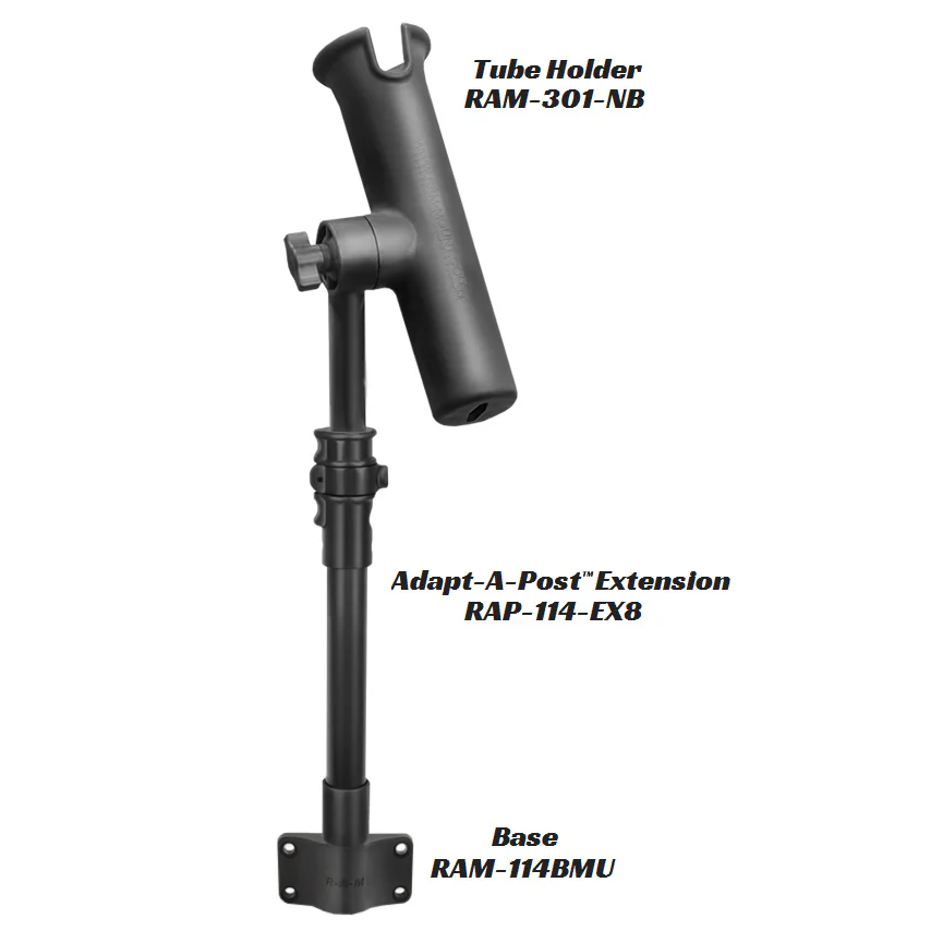 RAM® Adapt-A-Post™ 11" Extension Pole - Image 3