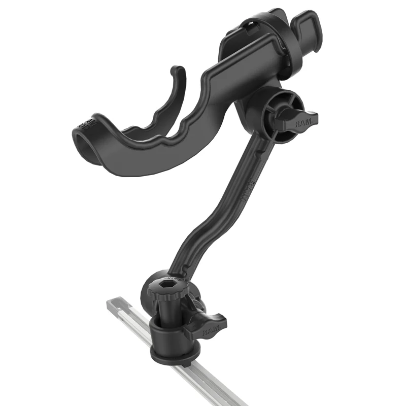 RAM ROD® Rod Holder with Extension Arm and RAM® Track-Node™ Base - Image 2