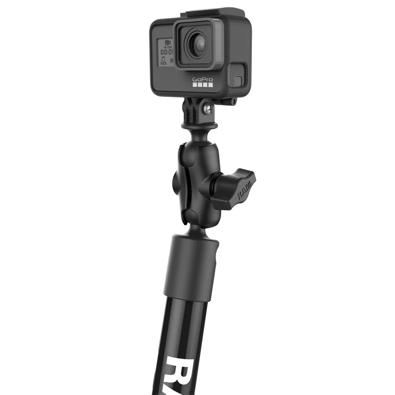 RAM® Tough-Pole™ 27" Camera Mount with Spline Post - Image 2