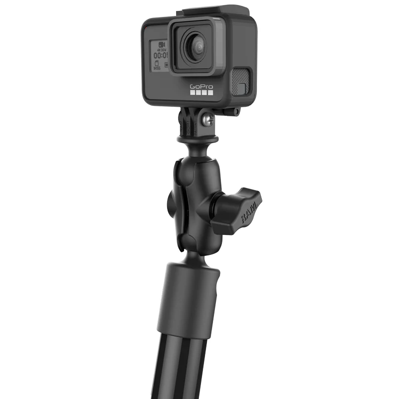 RAM® Tough-Pole™ 38" Camera Mount with Bulkhead Base - Image 2
