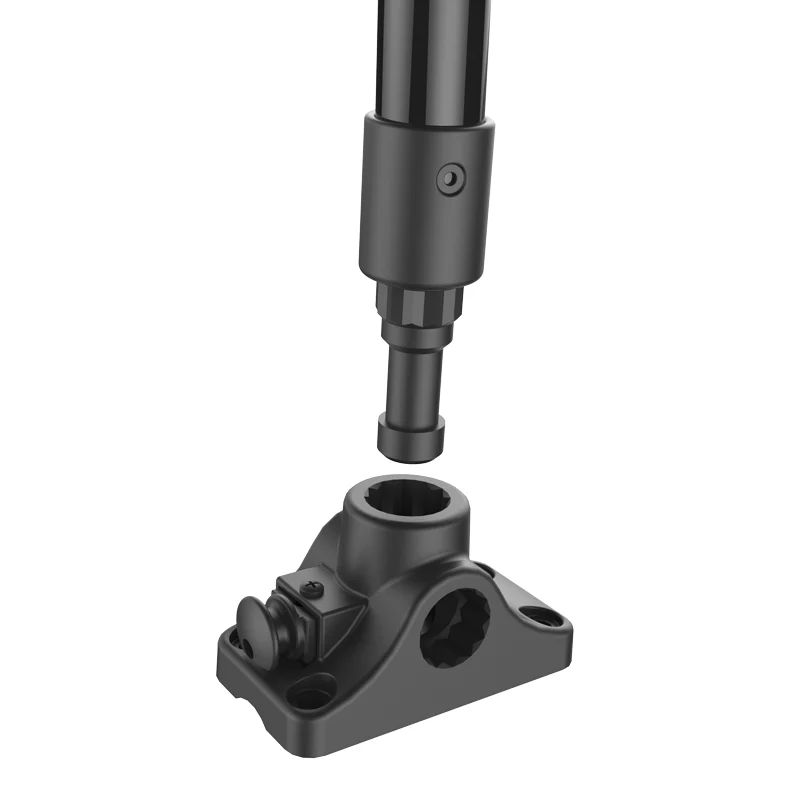 RAM® Tough-Pole™ 38" Camera Mount with Bulkhead Base - Image 4