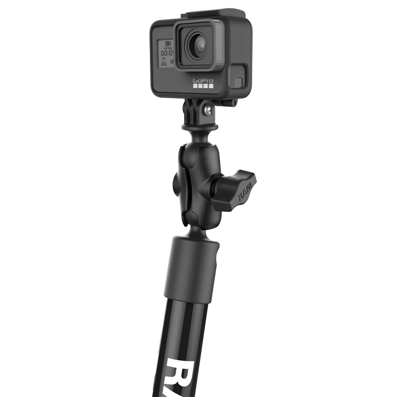 RAM® Tough-Pole™ 29" Camera Mount with Bulkhead Base - Image 2