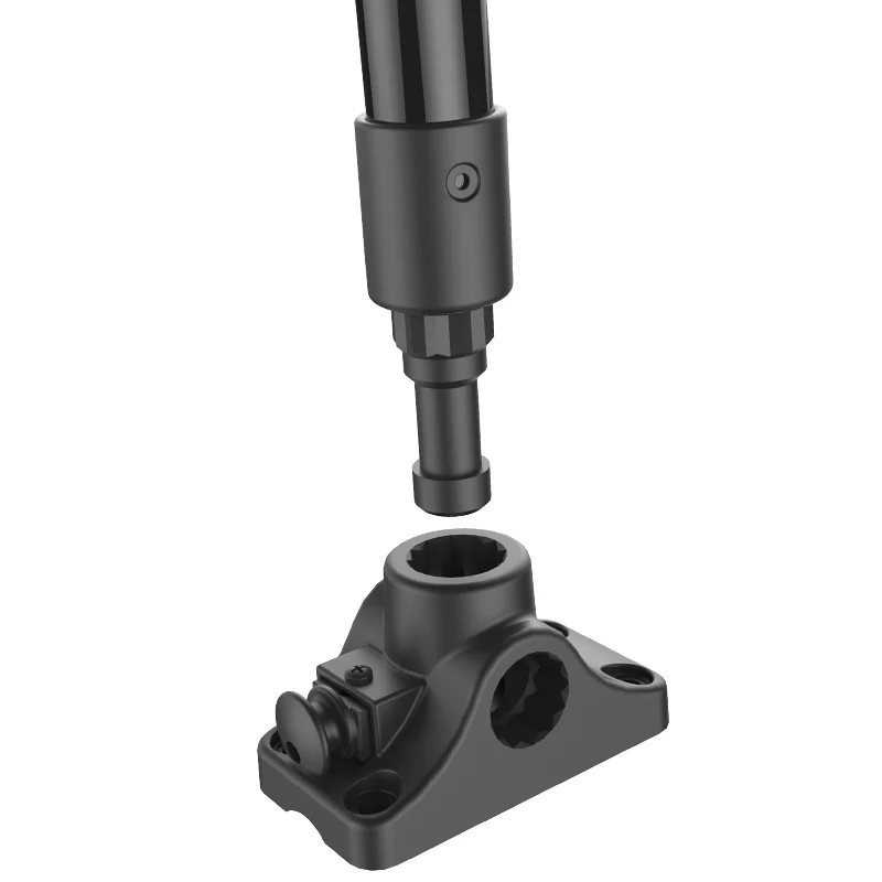RAM® Tough-Pole™ 29" Camera Mount with Bulkhead Base - Image 4