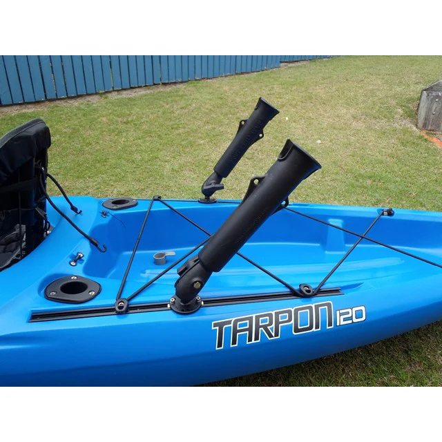 RAM® Tube™ Rod Holder with Round Plate for Salt Water Use - Image 2