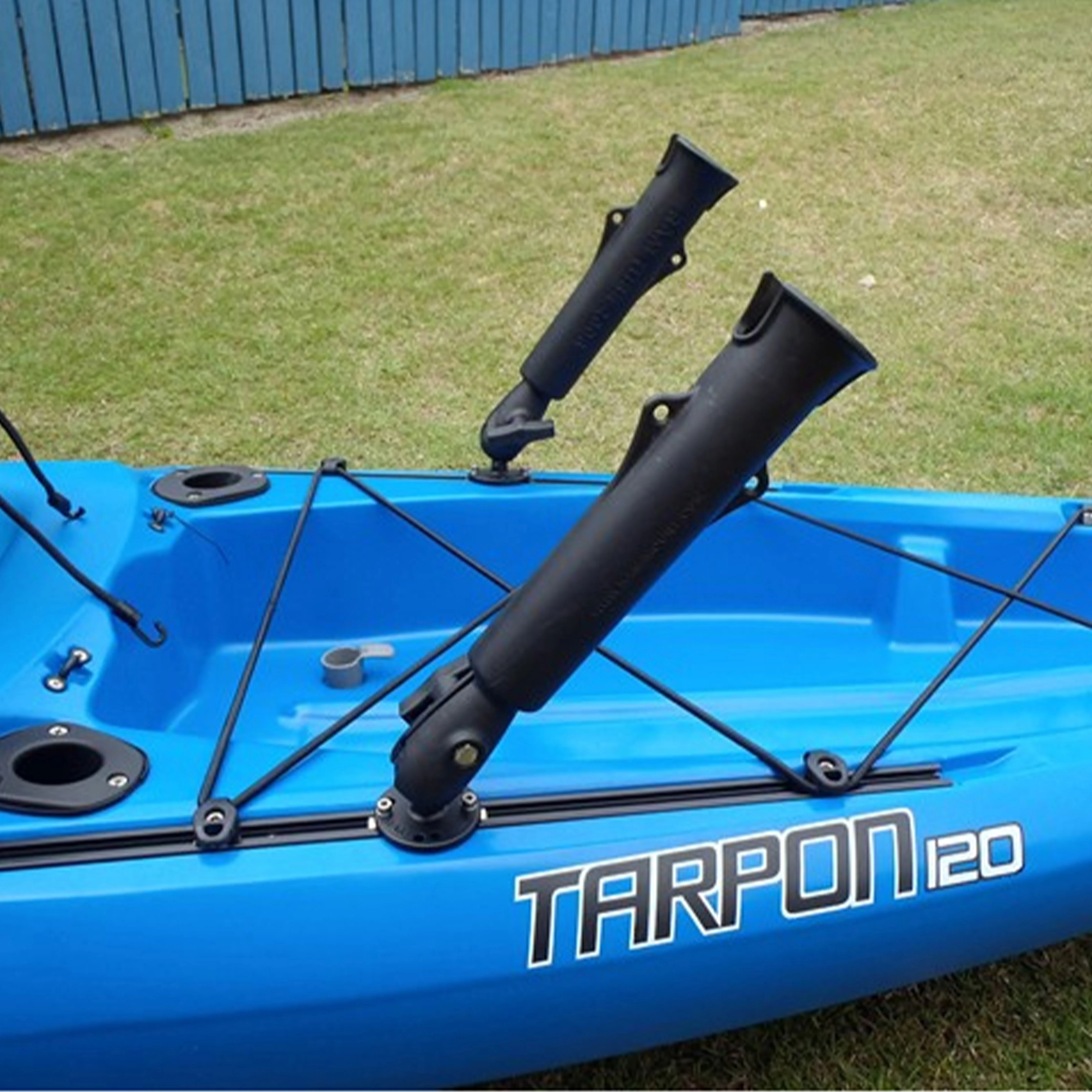 RAM® Tube™ Rod Holder with Round Plate - Image 2