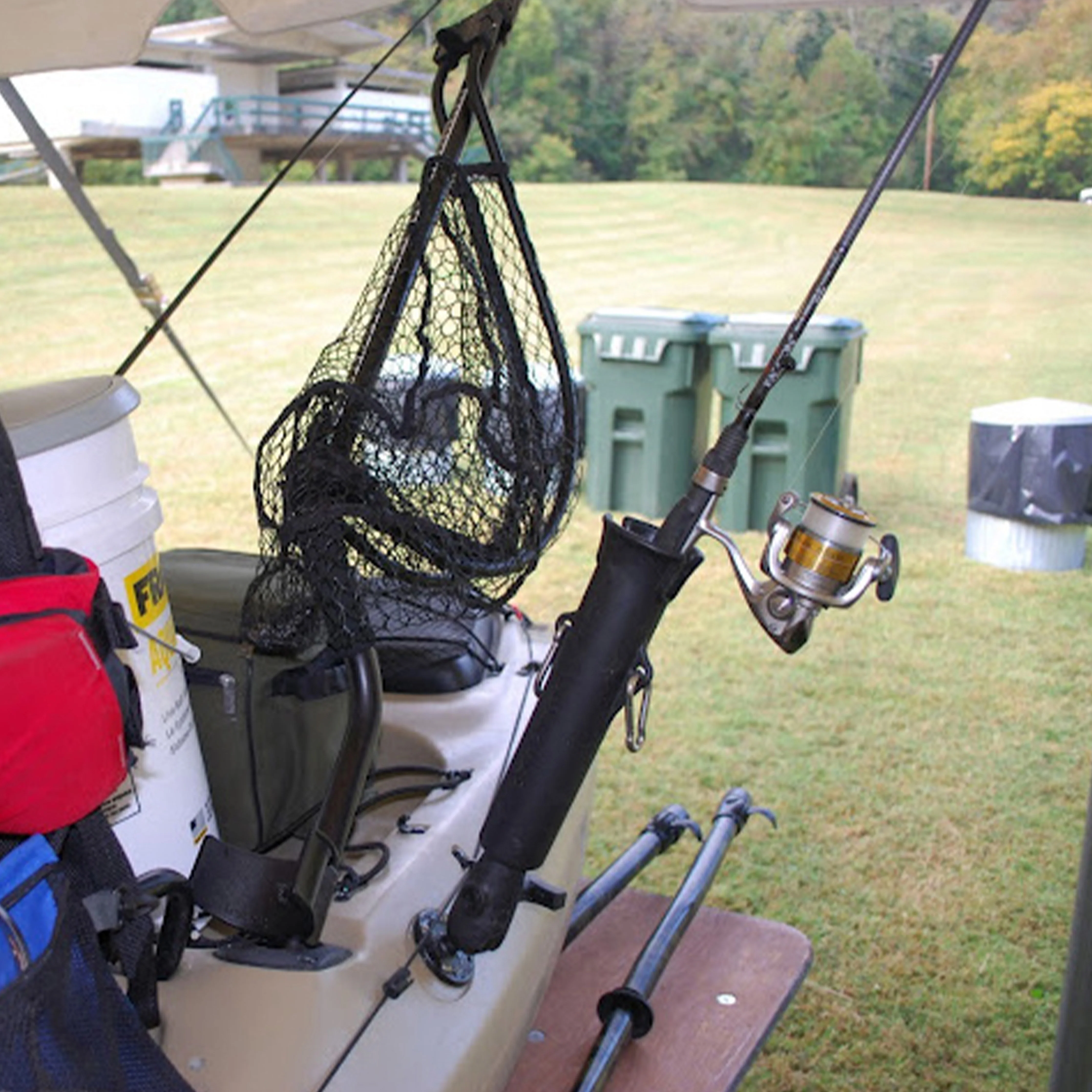 RAM® Tube™ Rod Holder with Round Plate - Image 3
