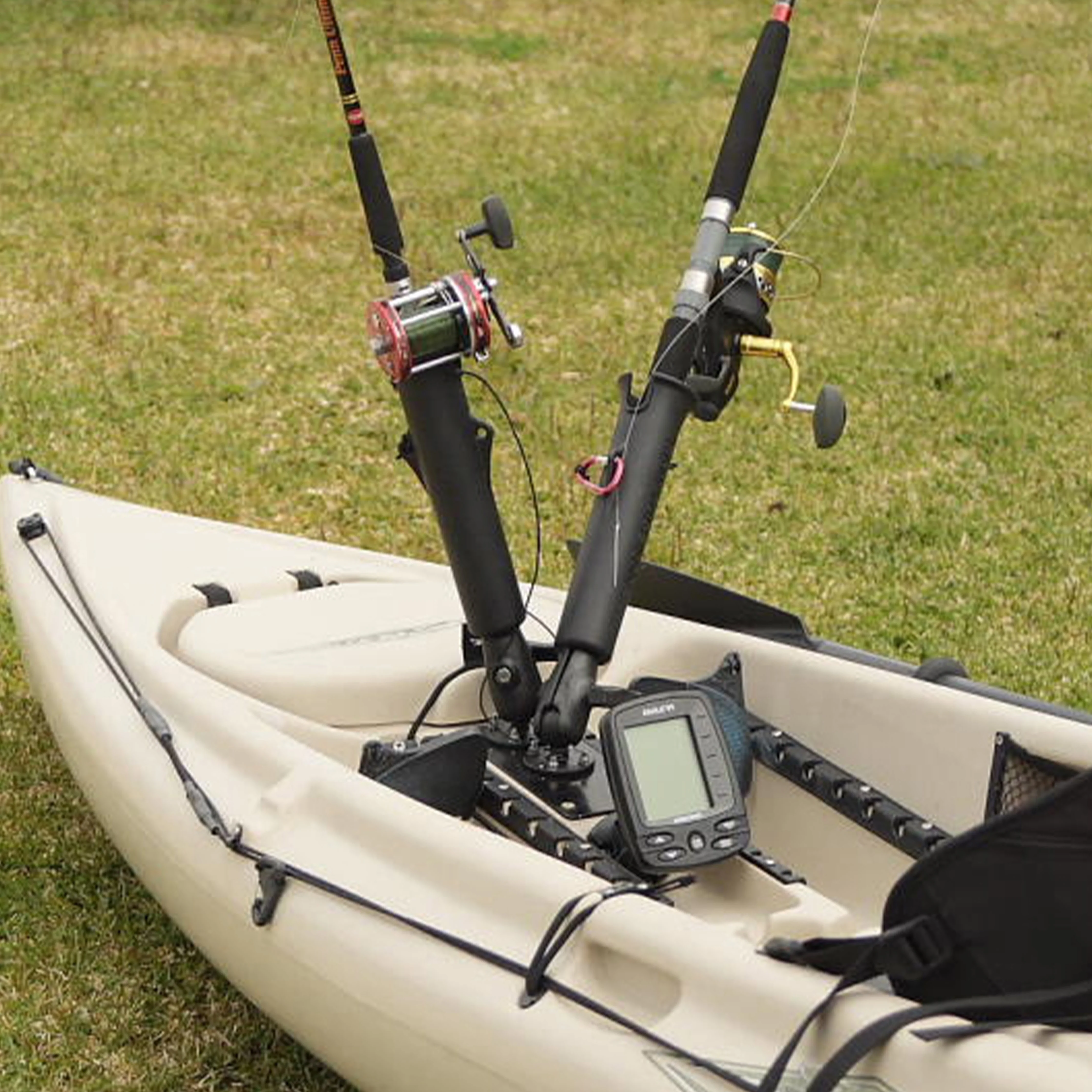 RAM® Tube™ Rod Holder with Round Plate - Image 4