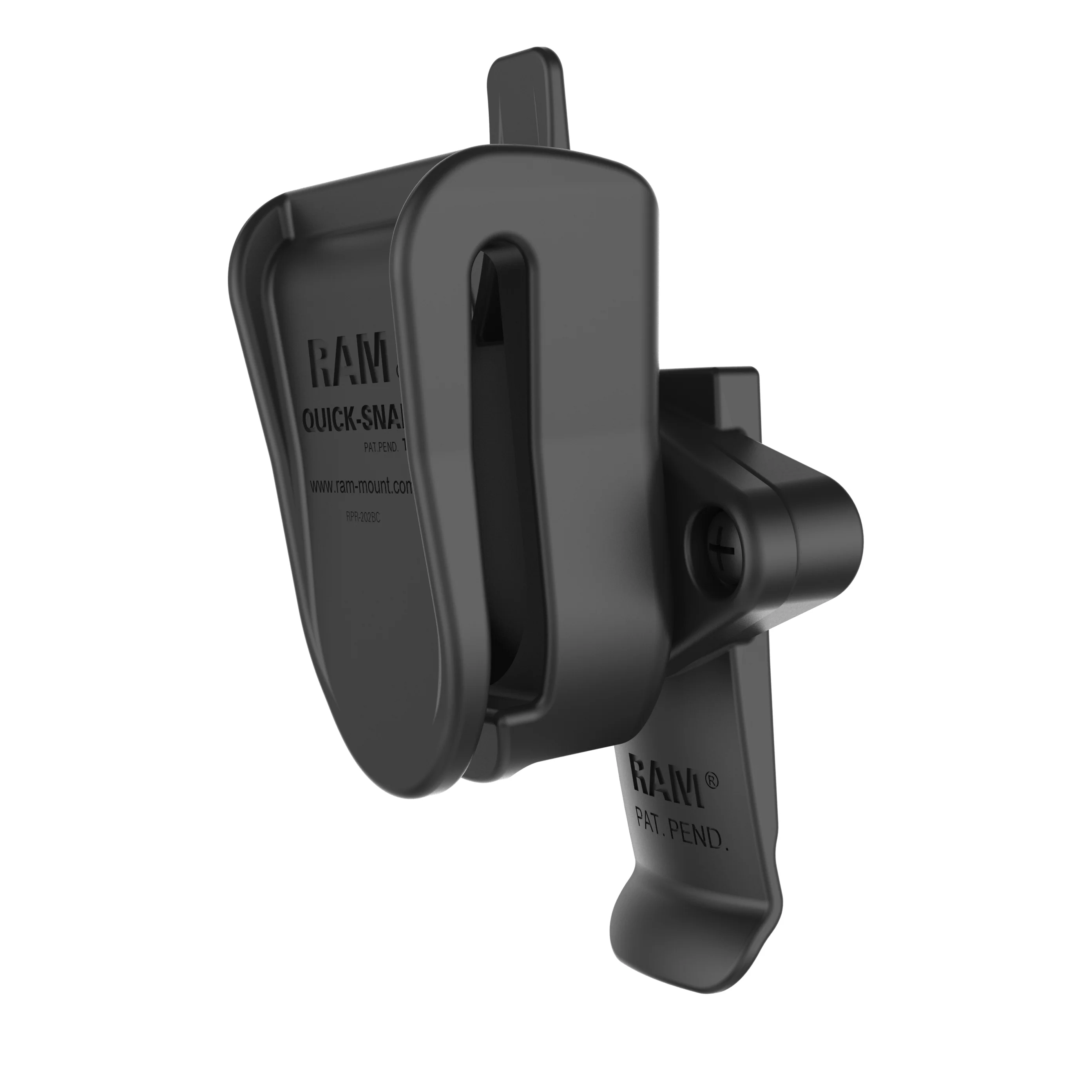RAM® Universal Belt & Backpack Clip Mount with Garmin Spine Clip Holder - Image 2