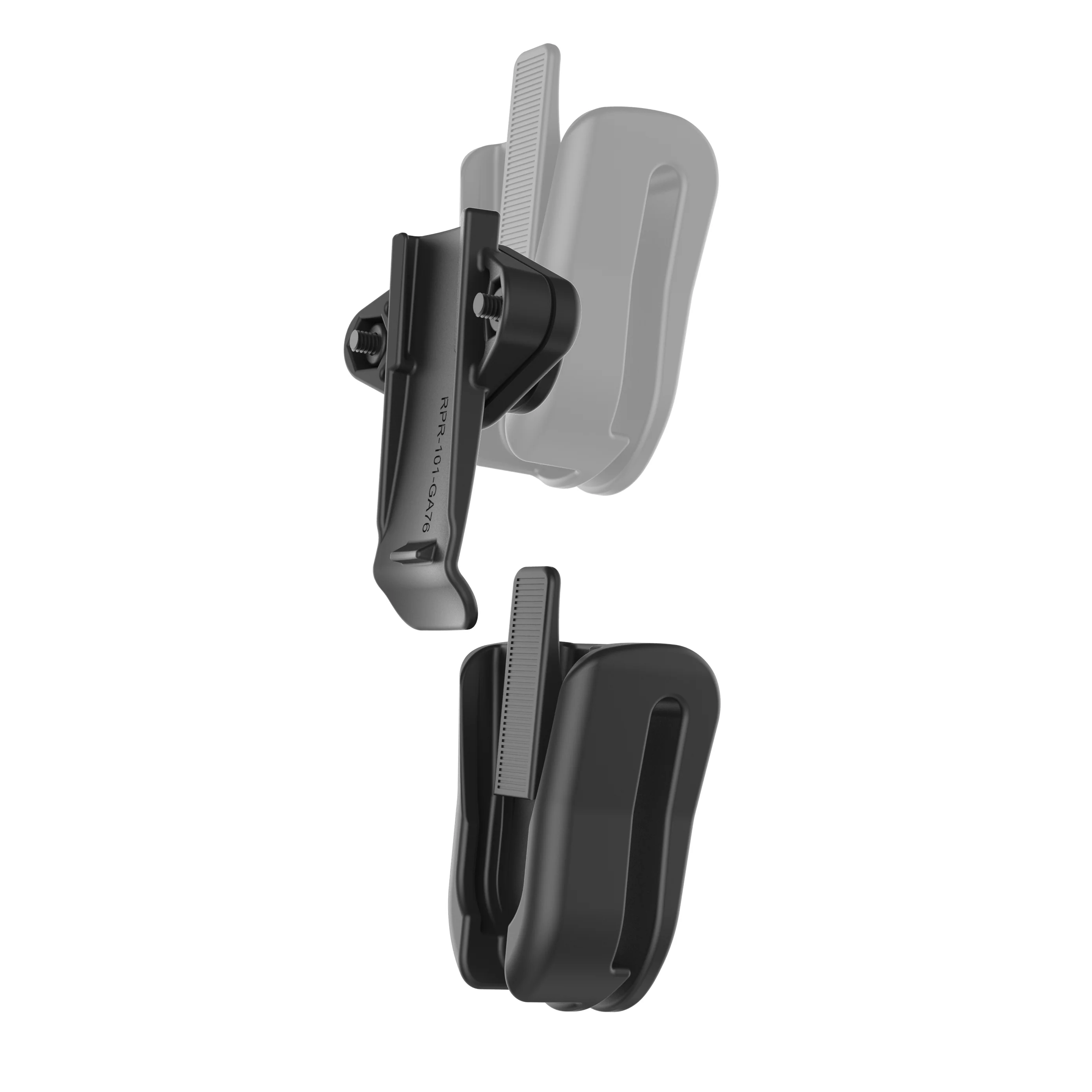 RAM® Universal Belt & Backpack Clip Mount with Garmin Spine Clip Holder - Image 3
