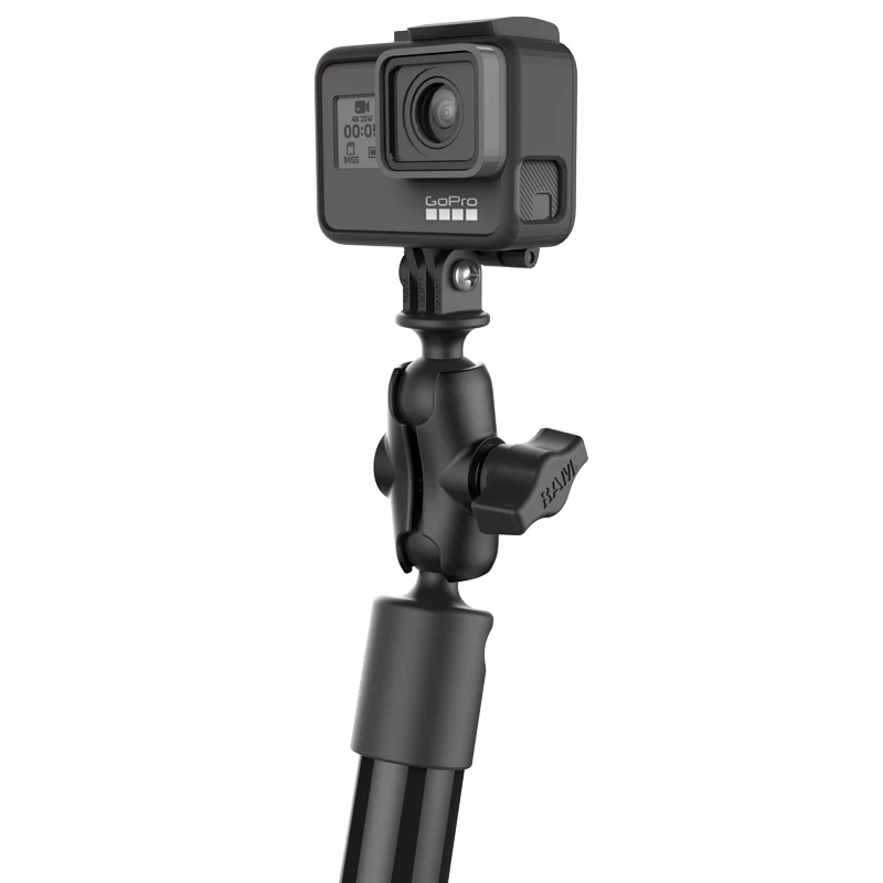 RAM® Tough-Pole™ 30" Socket Arm with Universal Camera Mount - Image 2